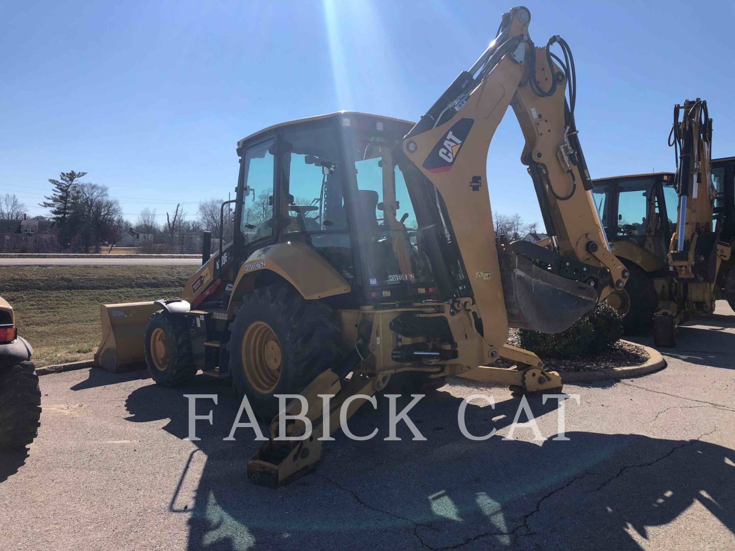 2018 Caterpillar 430F2 HT Tractor Loader Backhoe