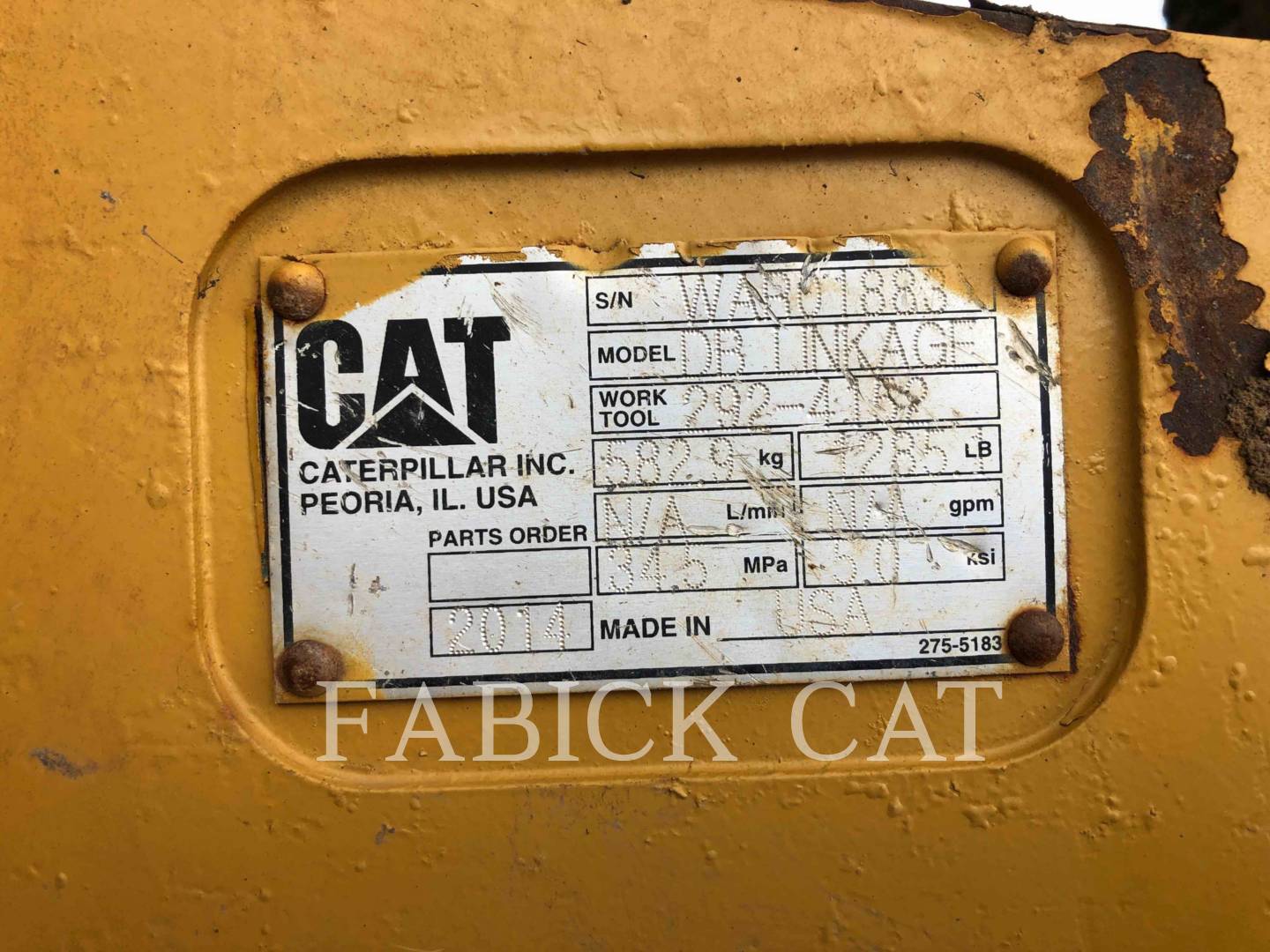 2013 Caterpillar 336EL Excavator