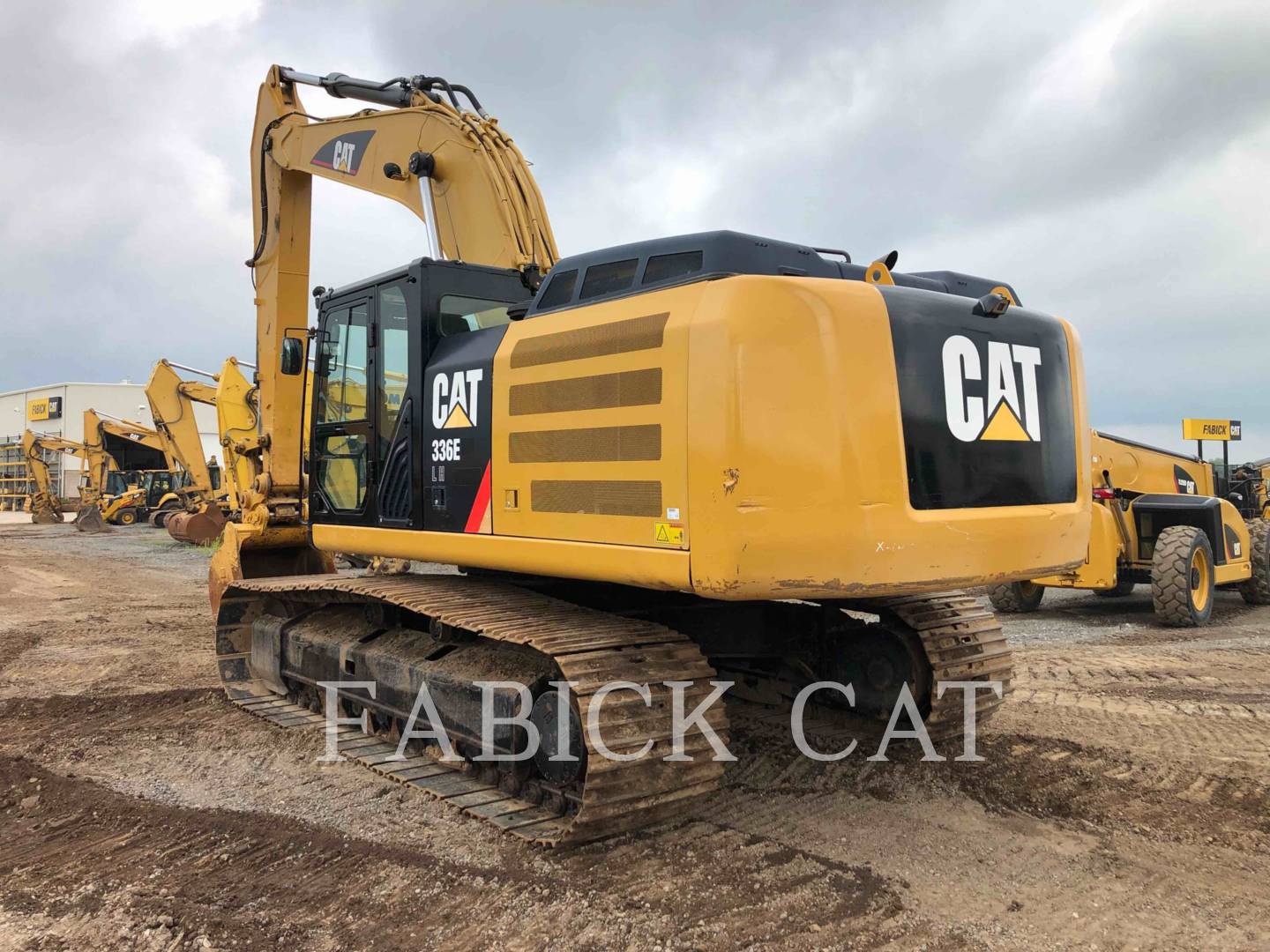 2013 Caterpillar 336EL Excavator