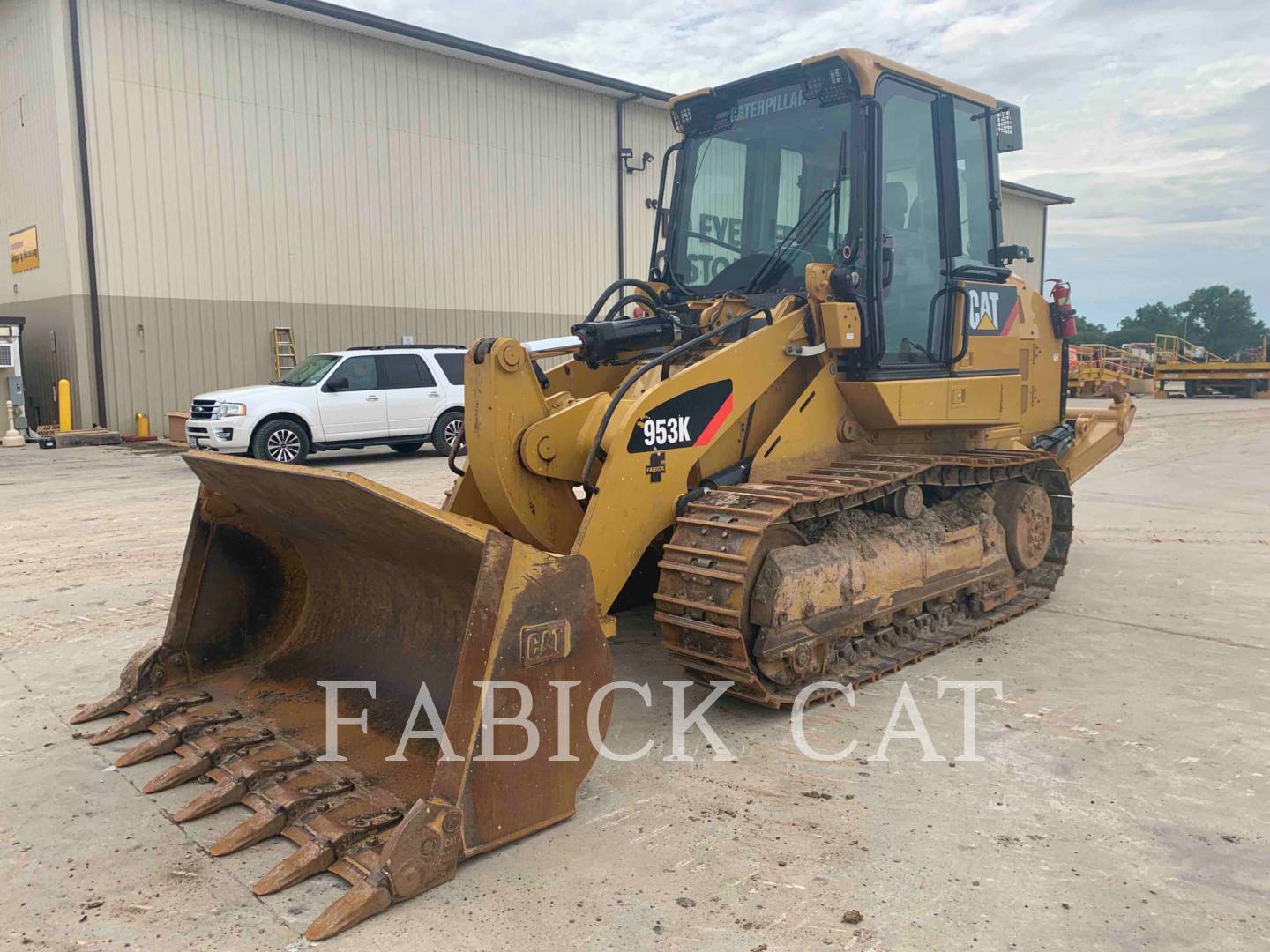 2017 Caterpillar 953K Compact Track Loader