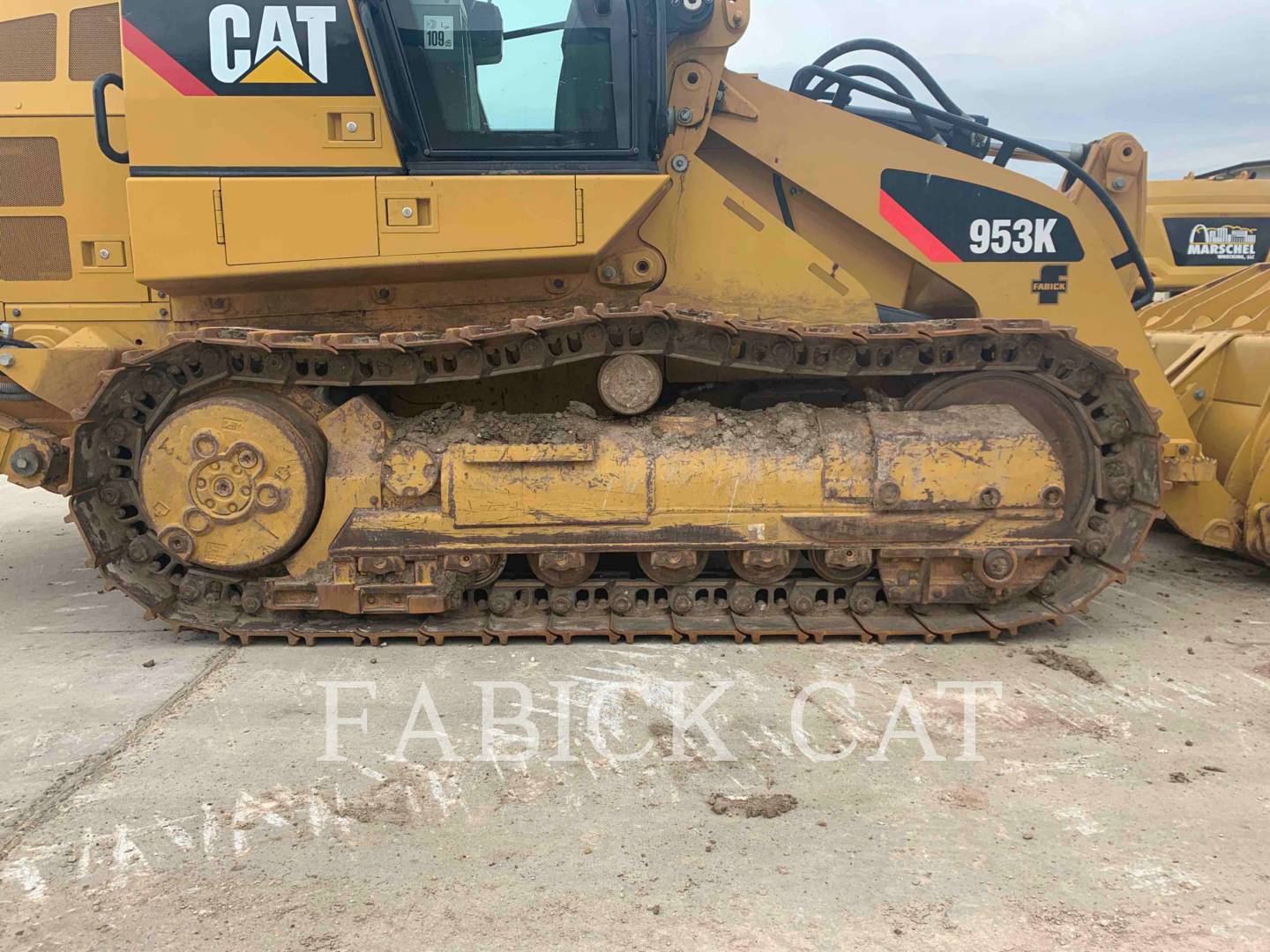 2017 Caterpillar 953K Compact Track Loader