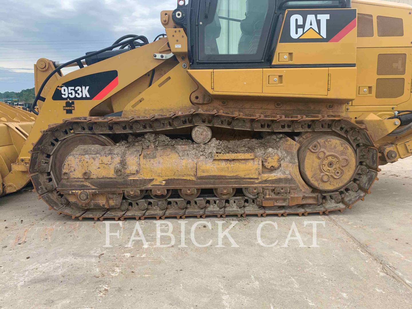 2017 Caterpillar 953K Compact Track Loader