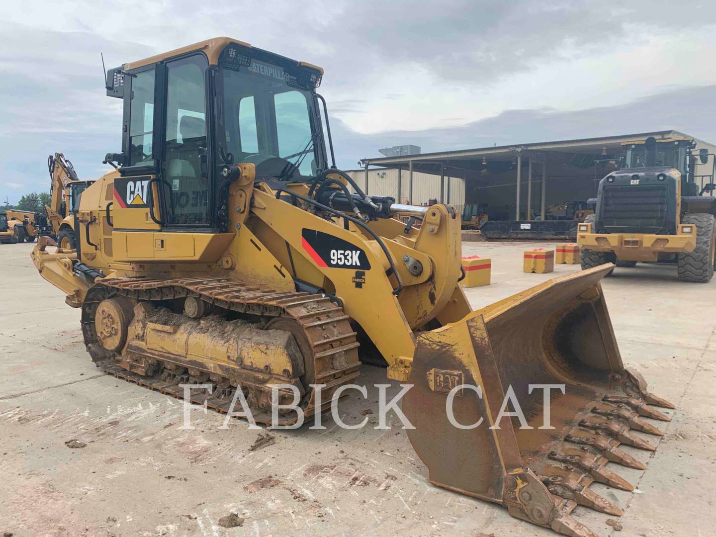 2017 Caterpillar 953K Compact Track Loader