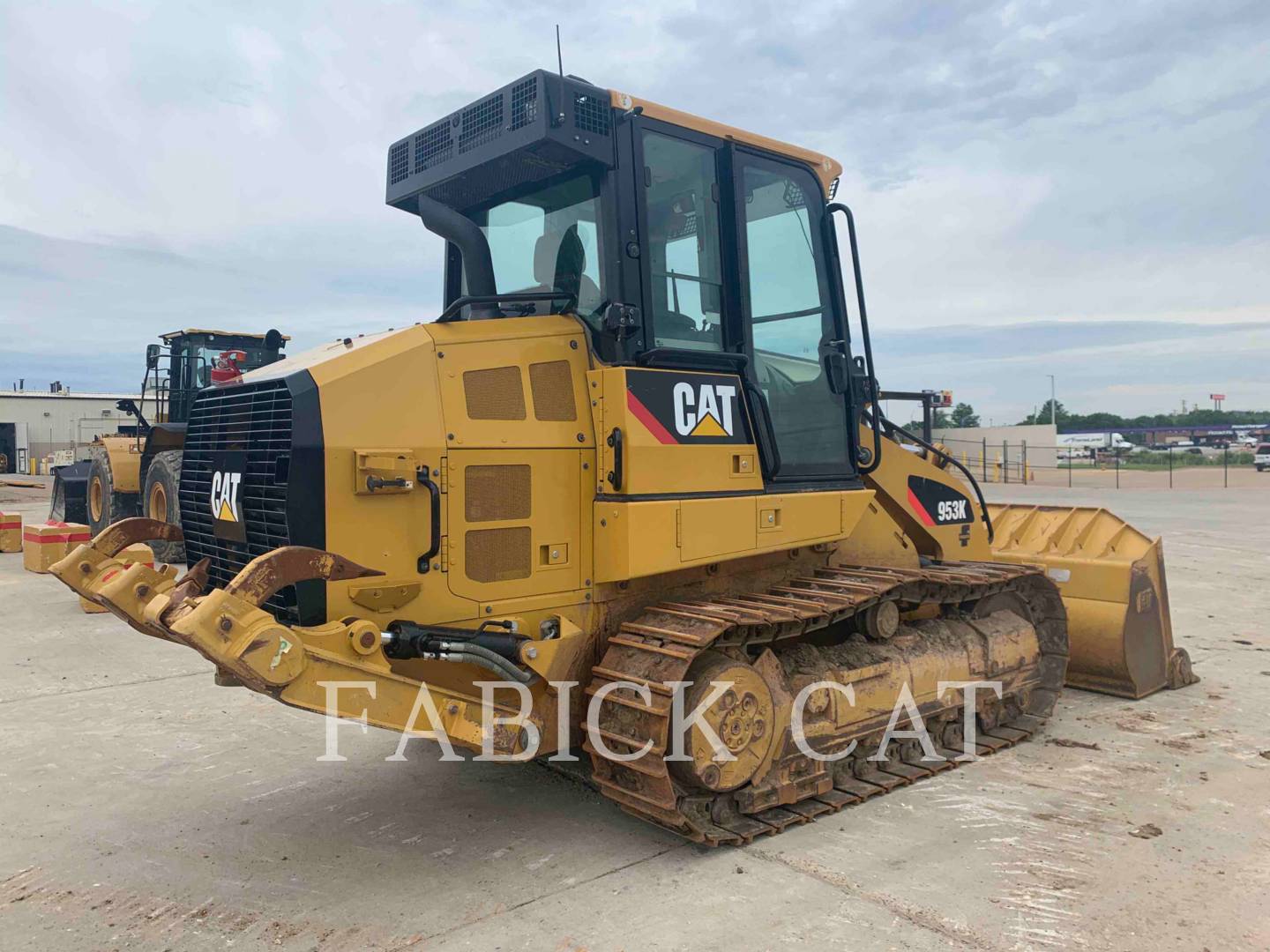 2017 Caterpillar 953K Compact Track Loader