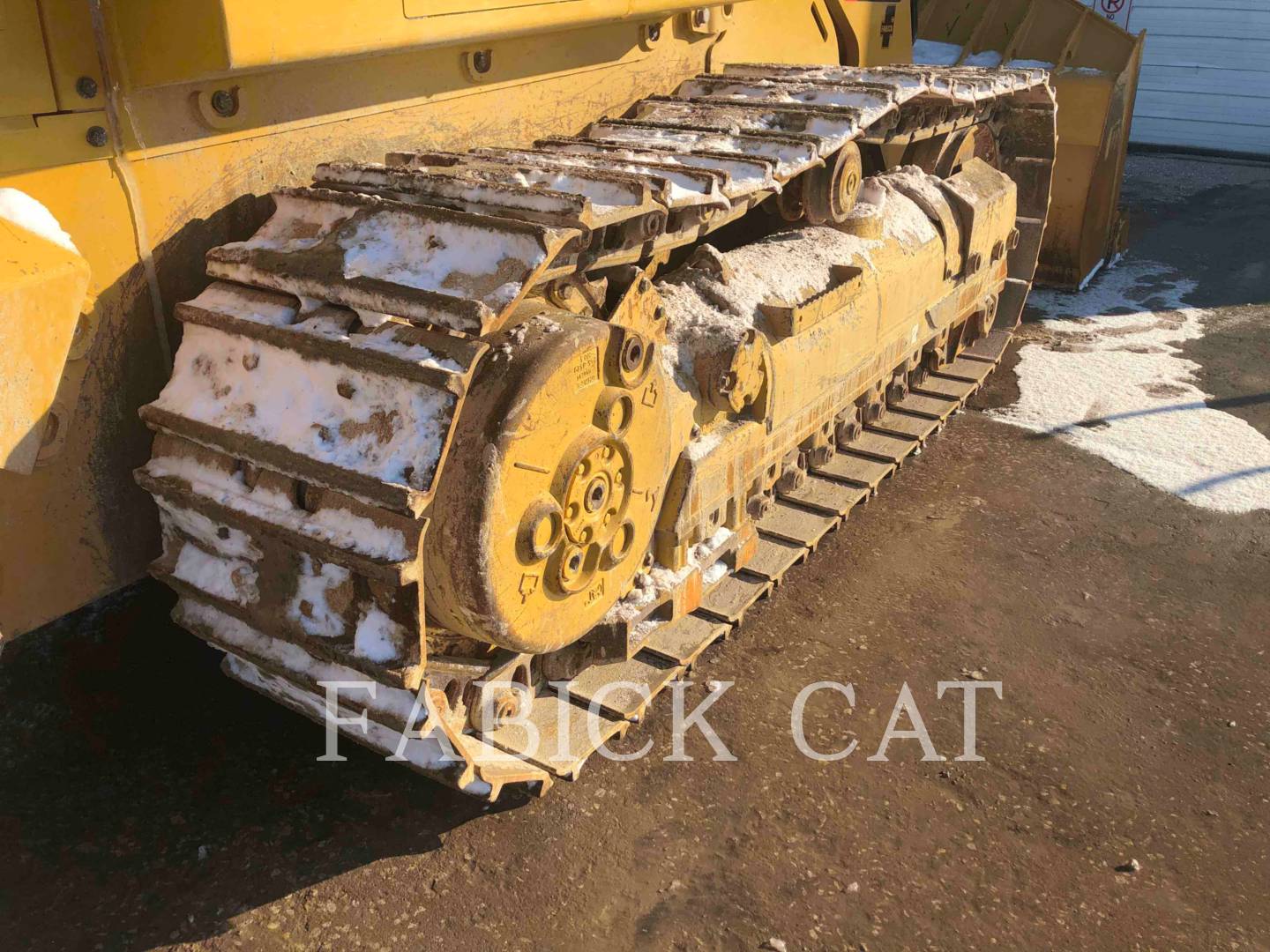 2017 Caterpillar 953K Compact Track Loader