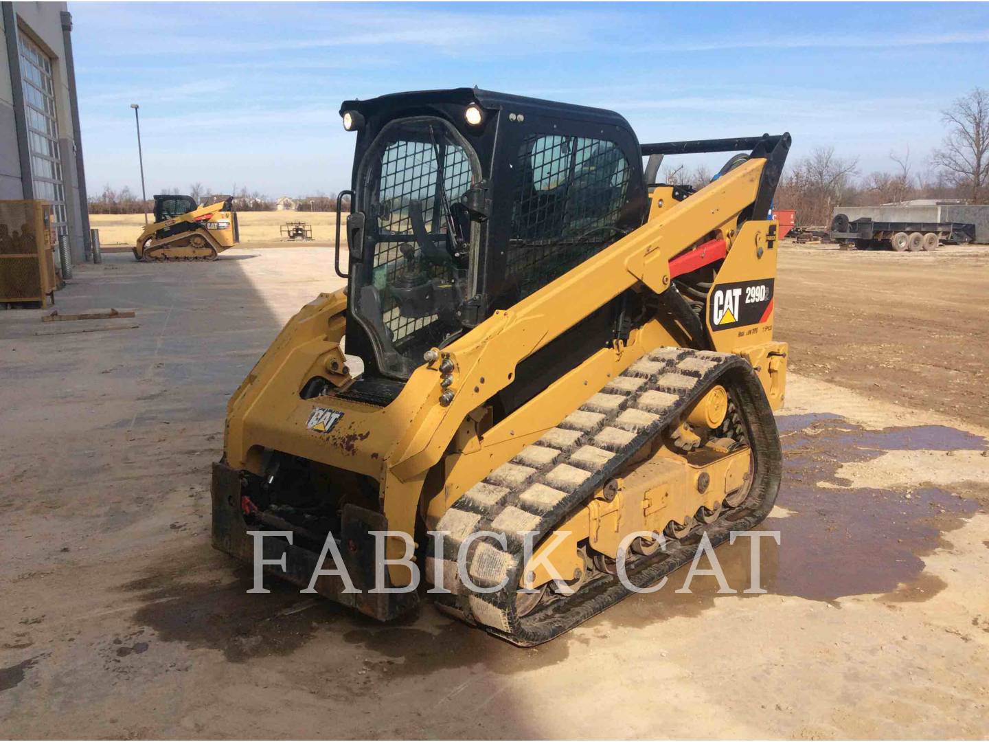 2018 Caterpillar 299D2 C3H3 Compact Track Loader