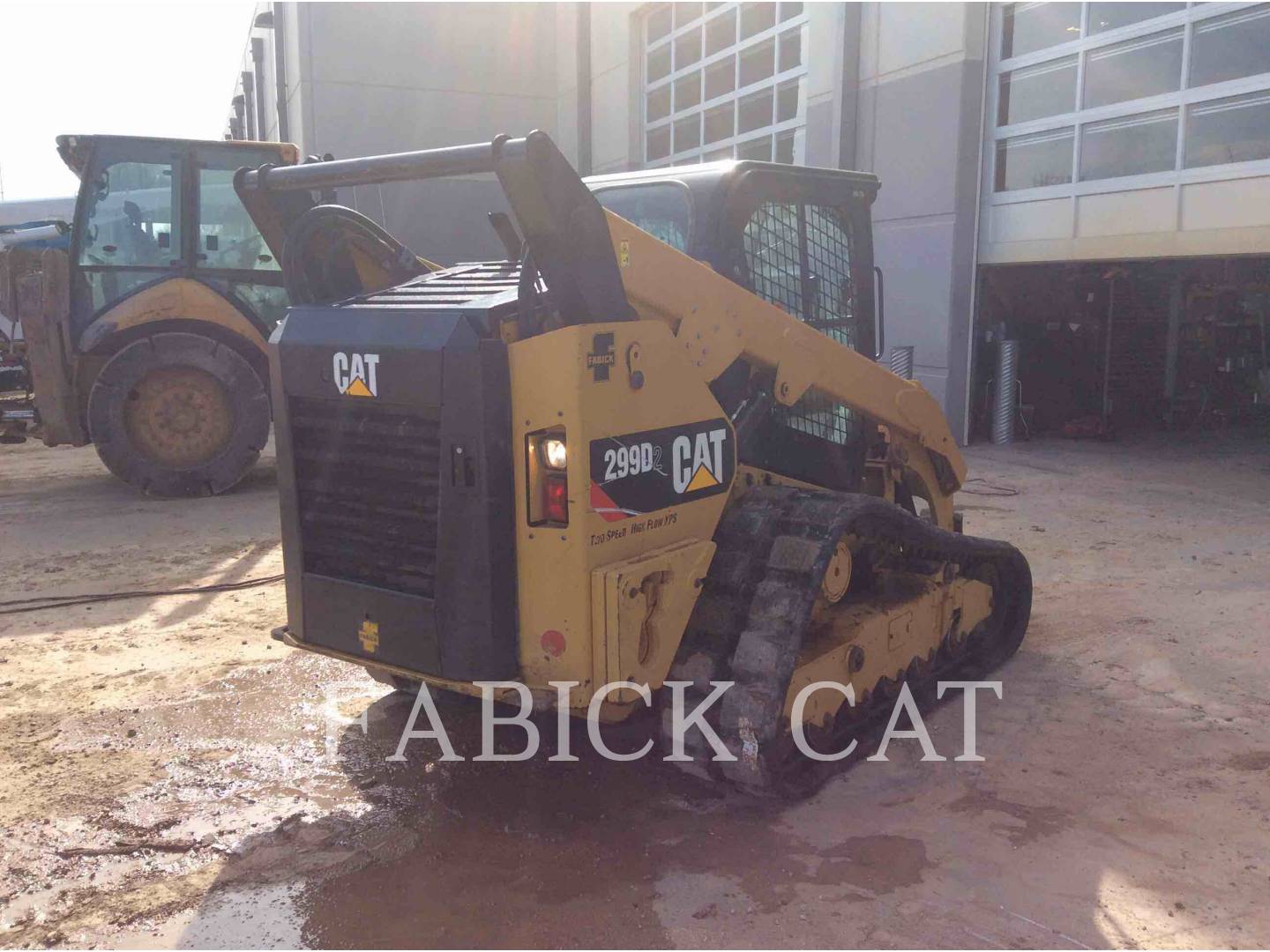 2018 Caterpillar 299D2 C3H3 Compact Track Loader