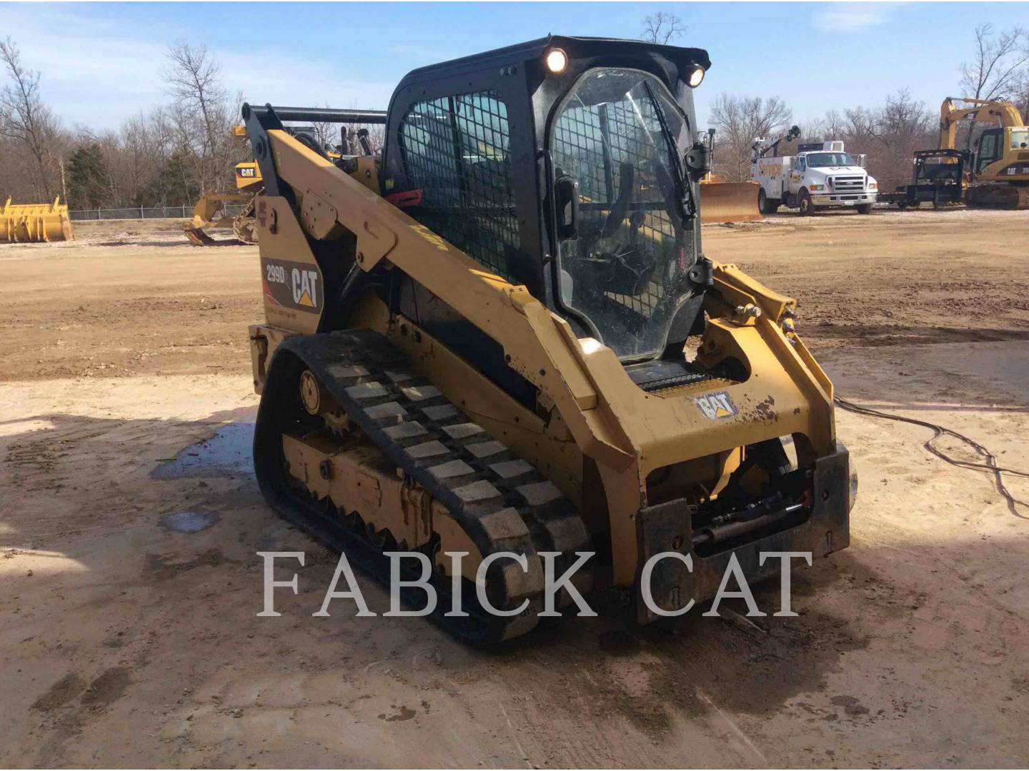 2018 Caterpillar 299D2 C3H3 Compact Track Loader