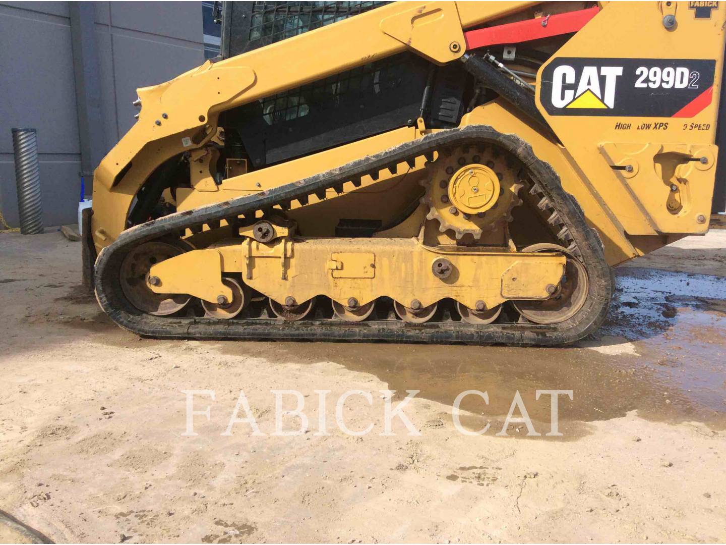 2018 Caterpillar 299D2 C3H3 Compact Track Loader