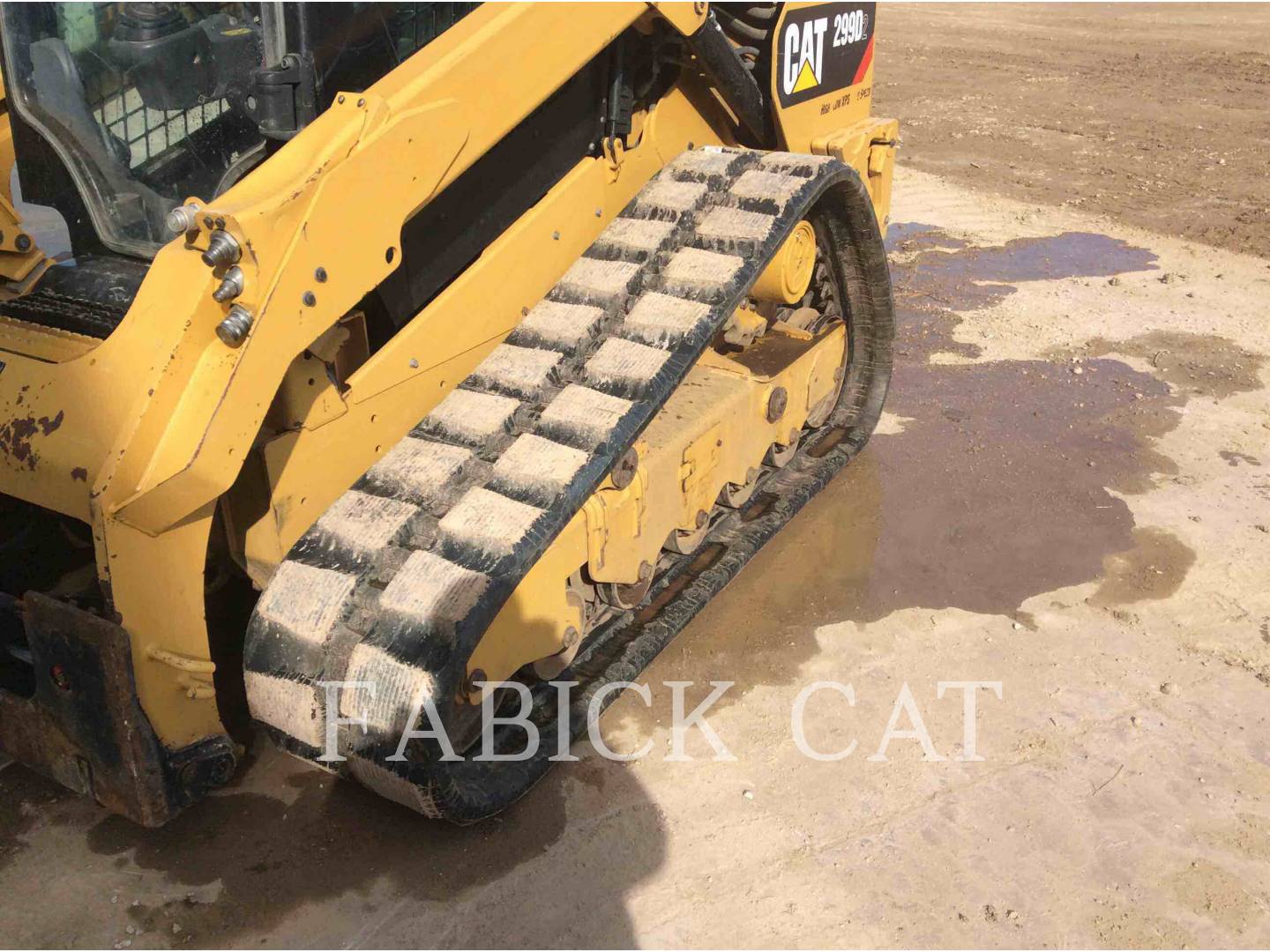 2018 Caterpillar 299D2 C3H3 Compact Track Loader