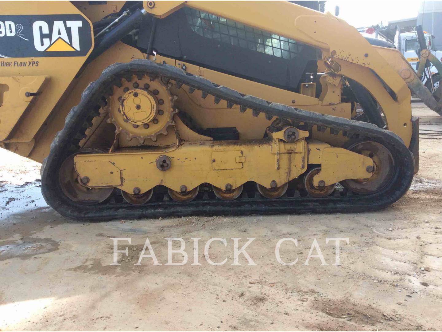 2018 Caterpillar 299D2 C3H3 Compact Track Loader