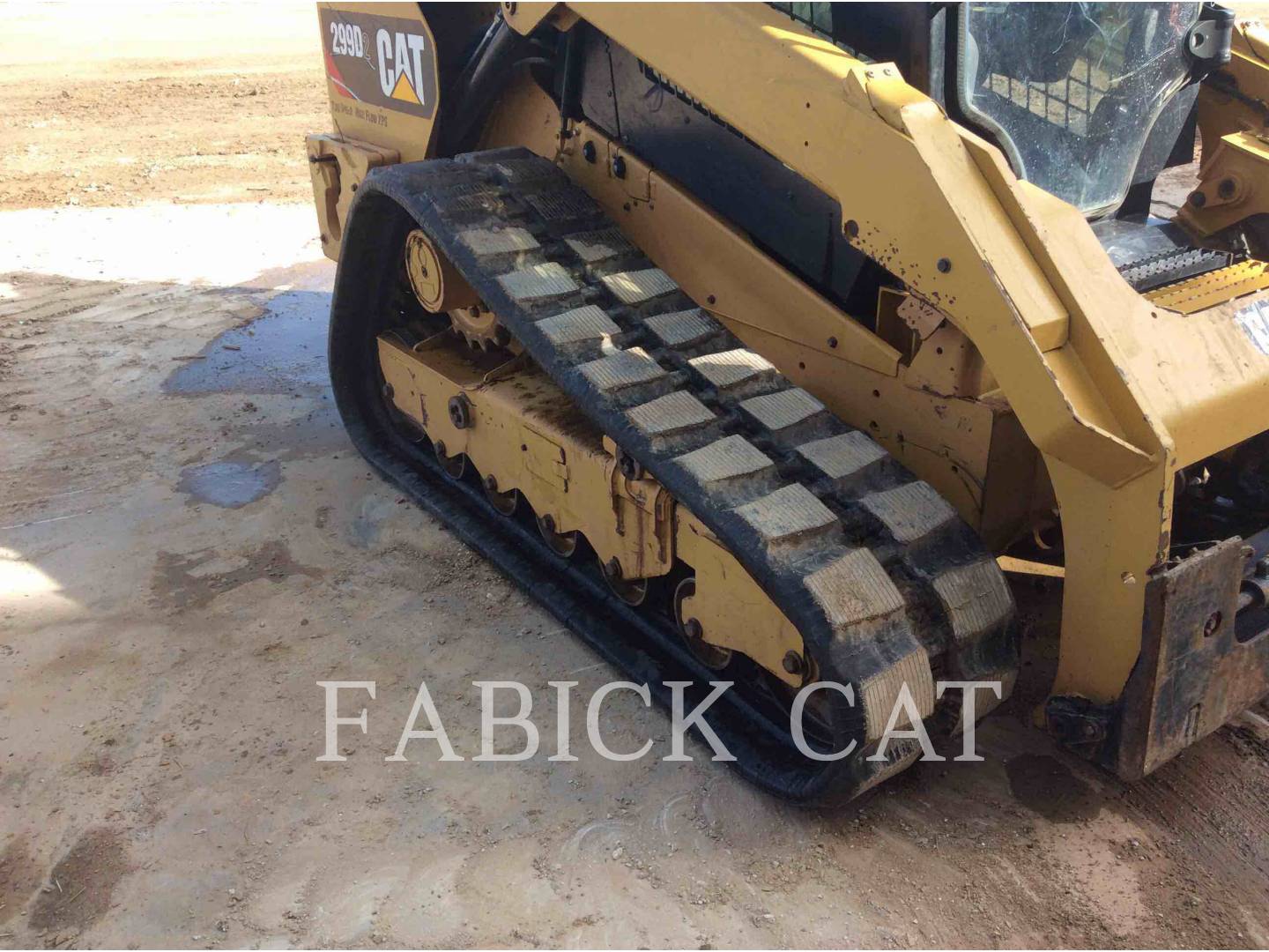 2018 Caterpillar 299D2 C3H3 Compact Track Loader