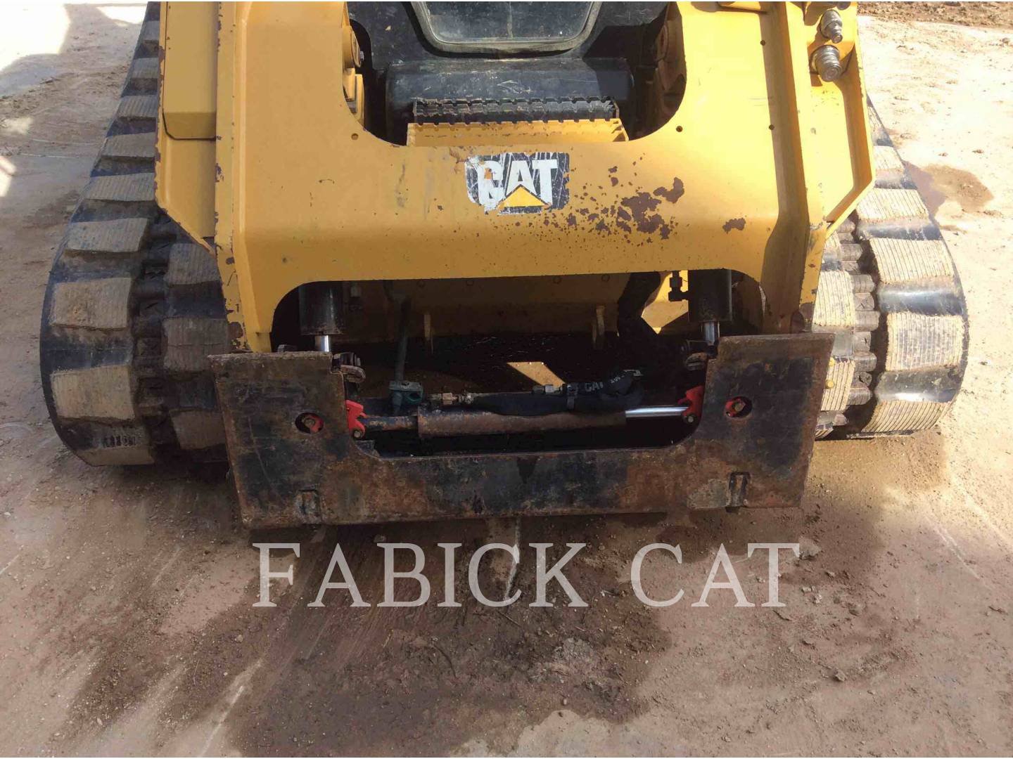 2018 Caterpillar 299D2 C3H3 Compact Track Loader