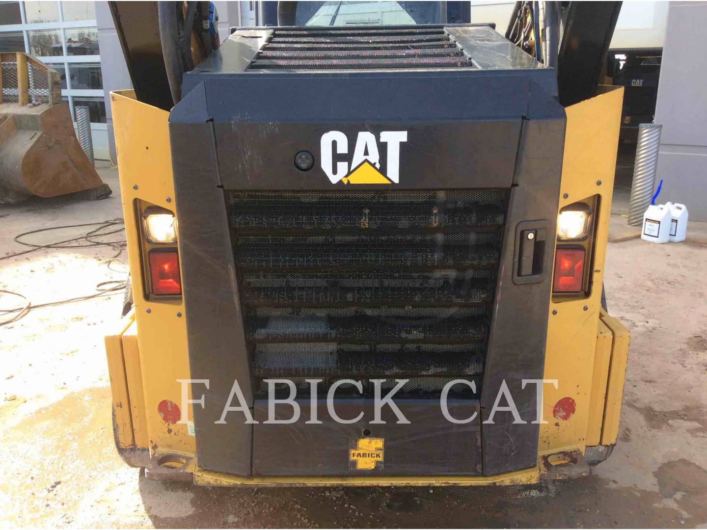 2018 Caterpillar 299D2 C3H3 Compact Track Loader