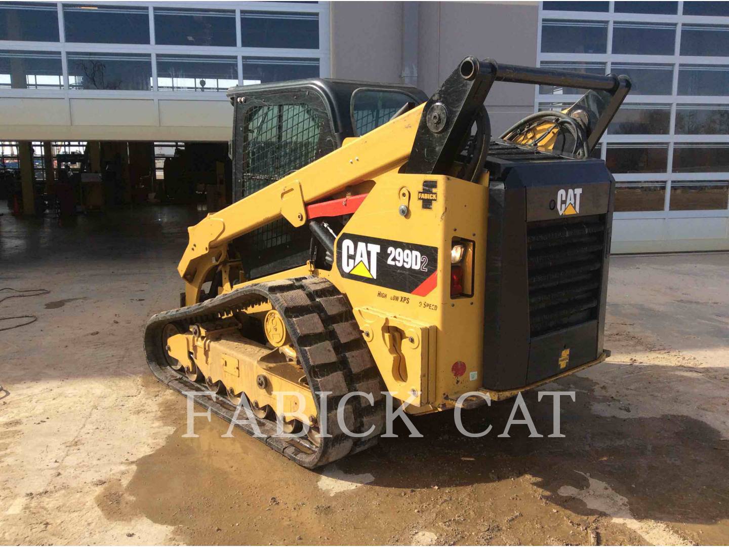 2018 Caterpillar 299D2 C3H3 Compact Track Loader