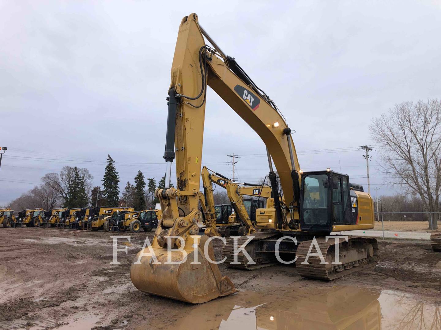 2018 Caterpillar 336F Excavator