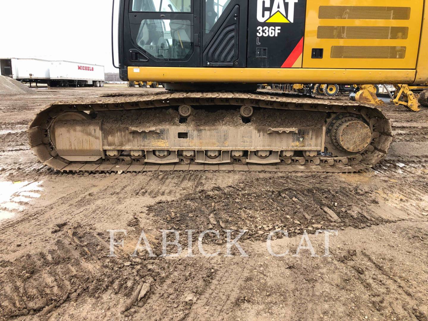 2018 Caterpillar 336F Excavator