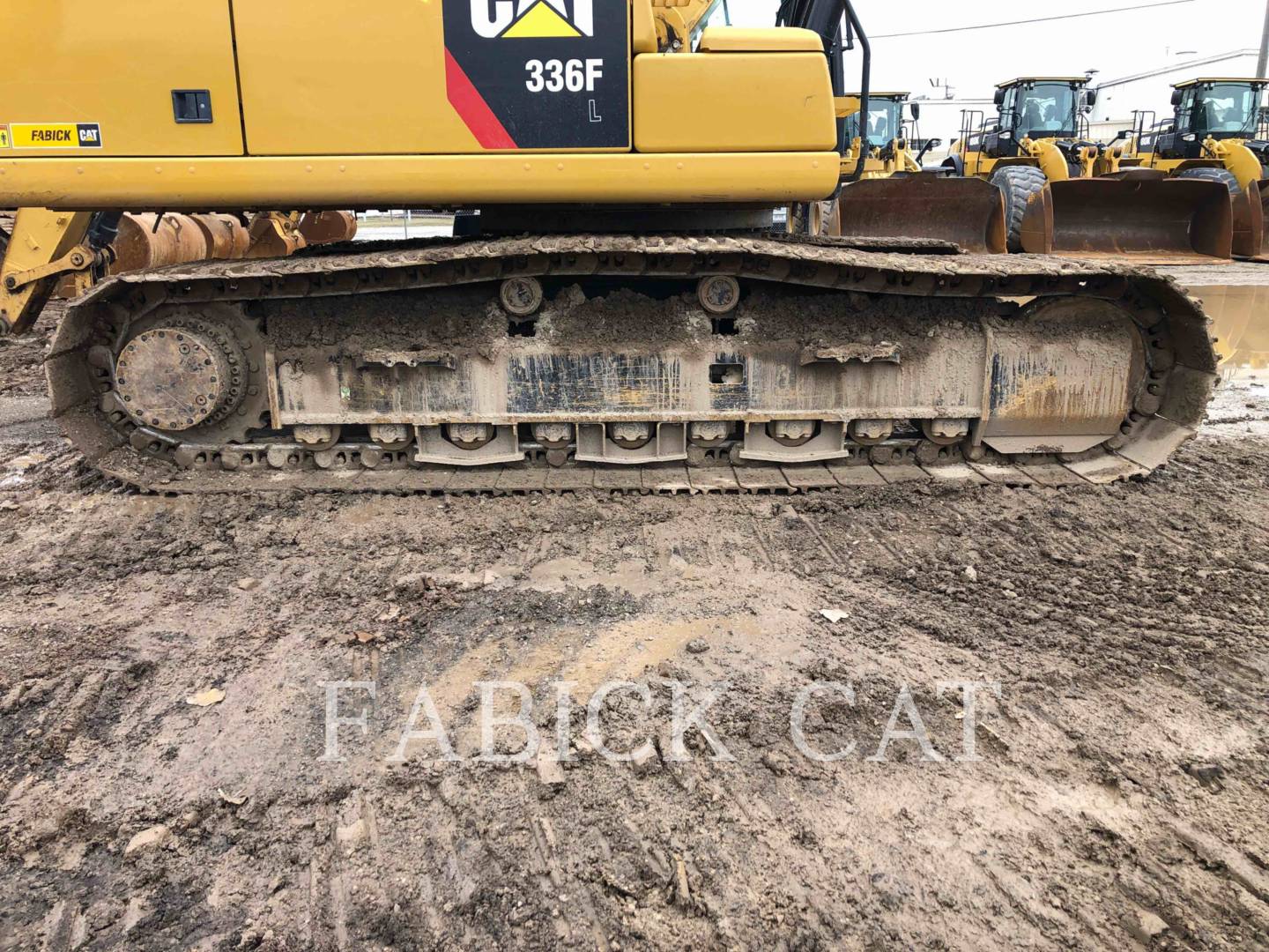 2018 Caterpillar 336F Excavator