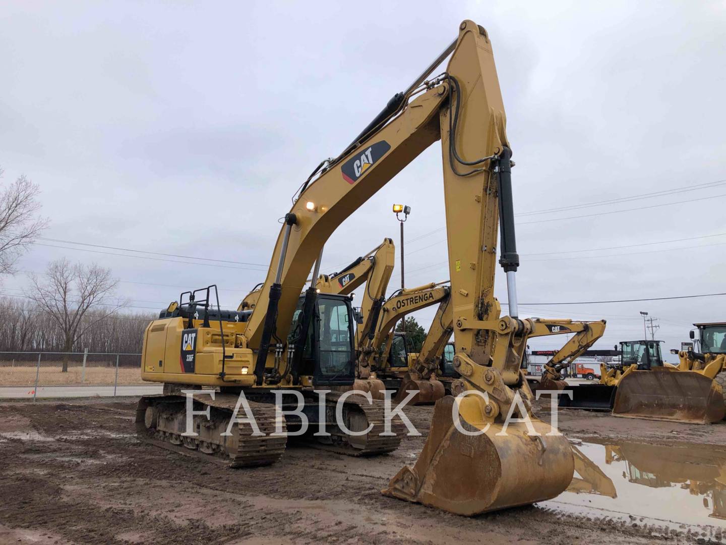 2018 Caterpillar 336F Excavator