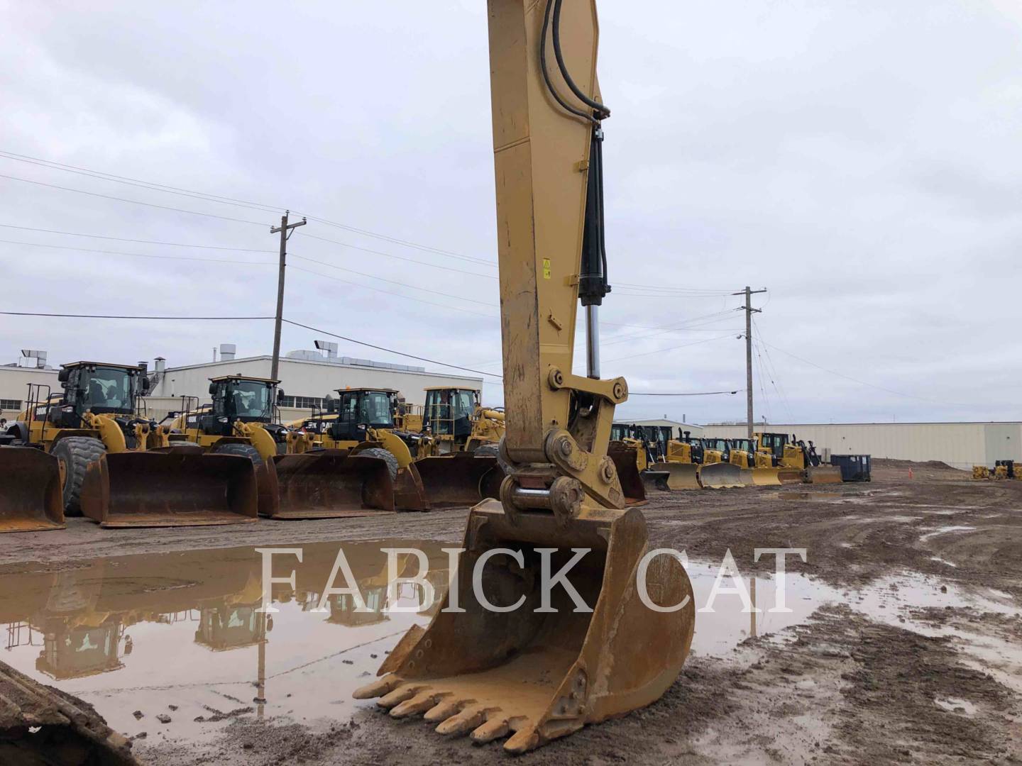 2018 Caterpillar 336F Excavator