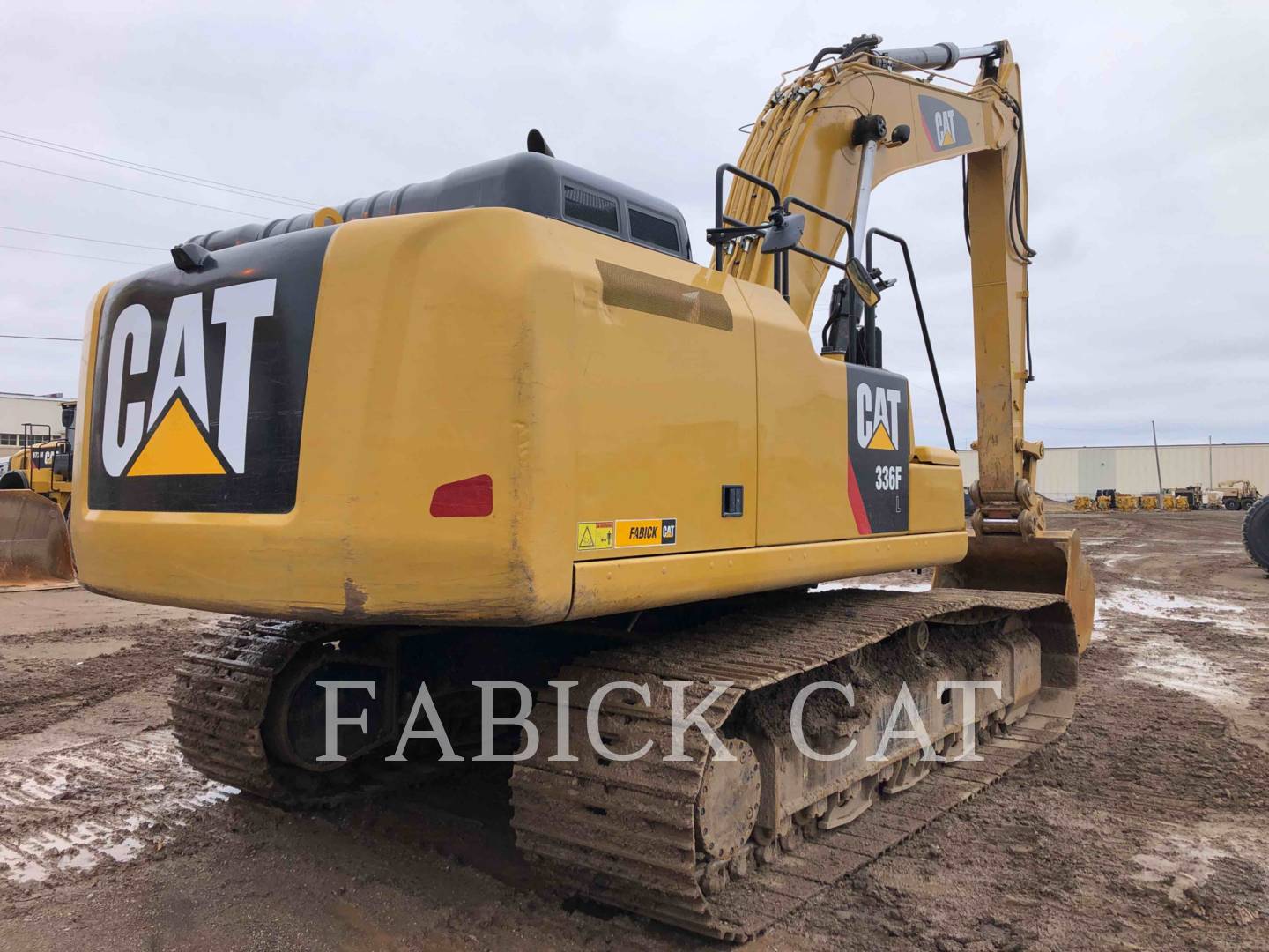 2018 Caterpillar 336F Excavator