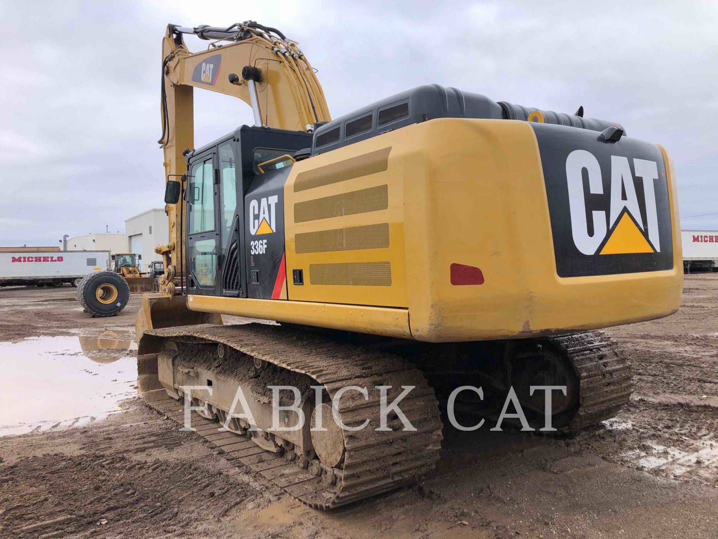 2018 Caterpillar 336F Excavator