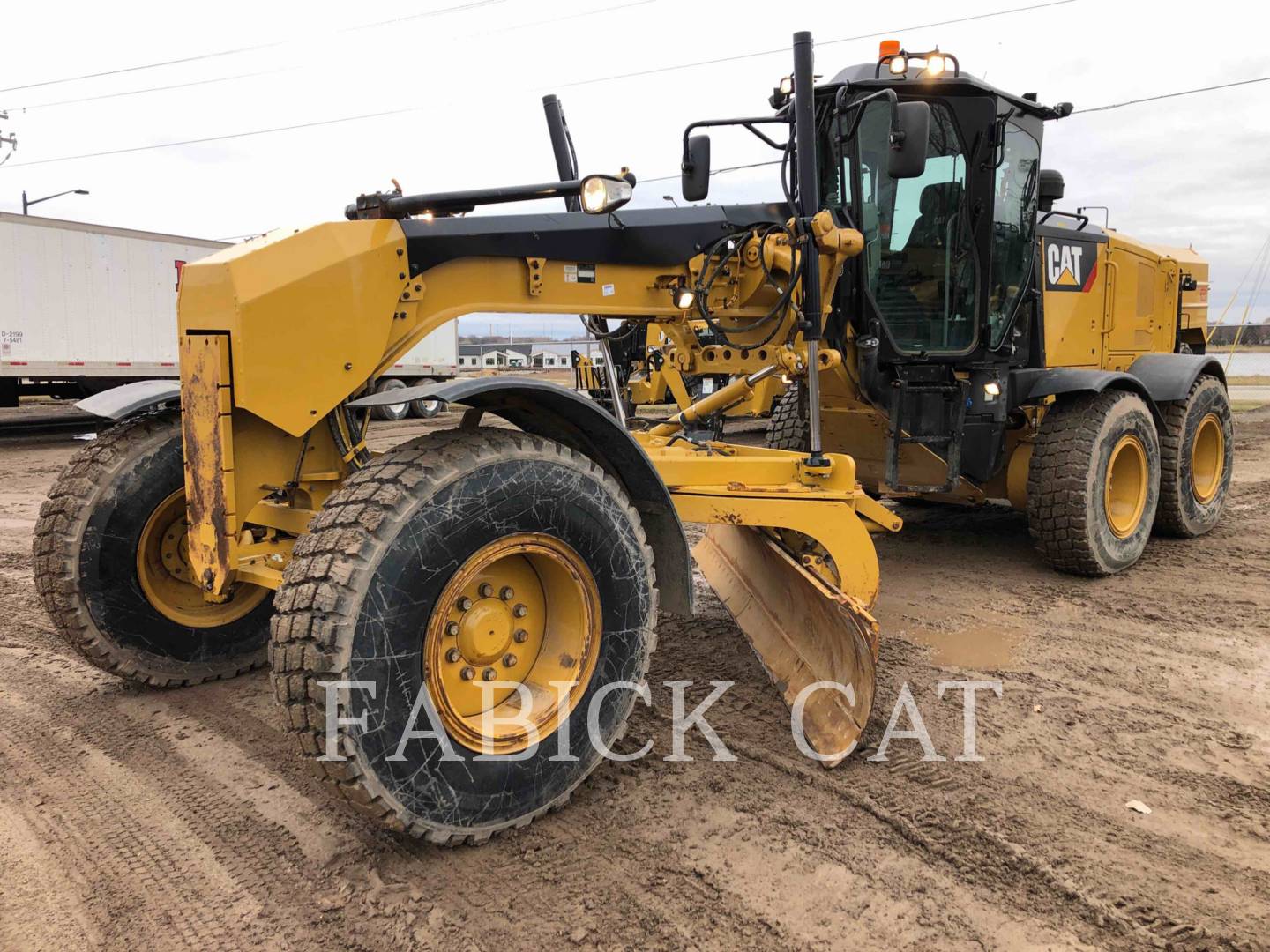 2016 Caterpillar 12M3 Grader - Road