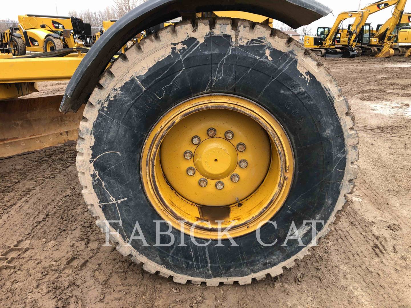 2016 Caterpillar 12M3 Grader - Road