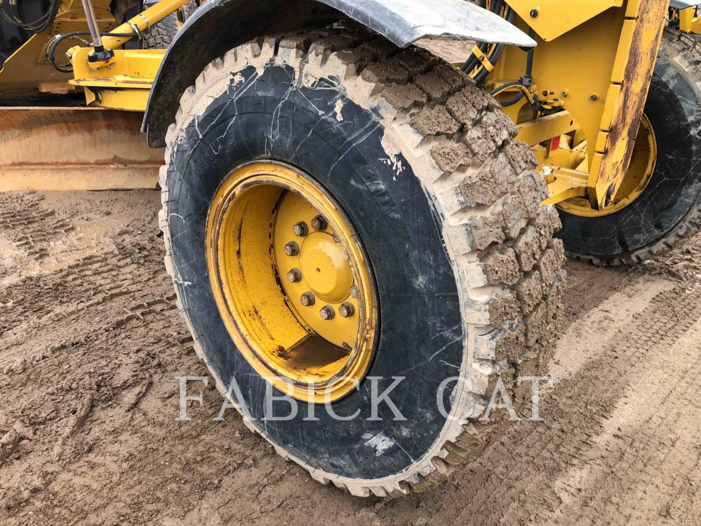 2016 Caterpillar 12M3 Grader - Road