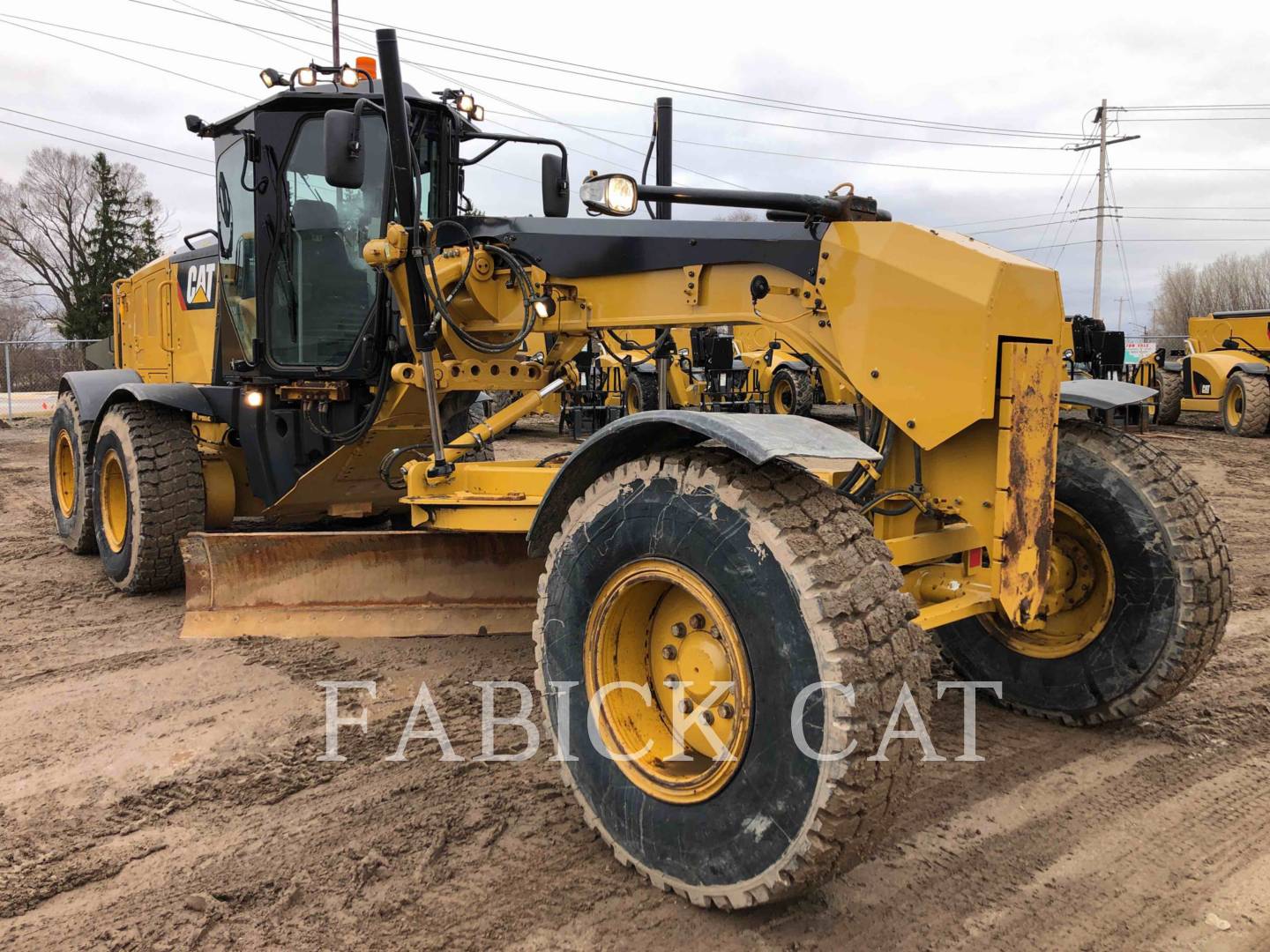 2016 Caterpillar 12M3 Grader - Road