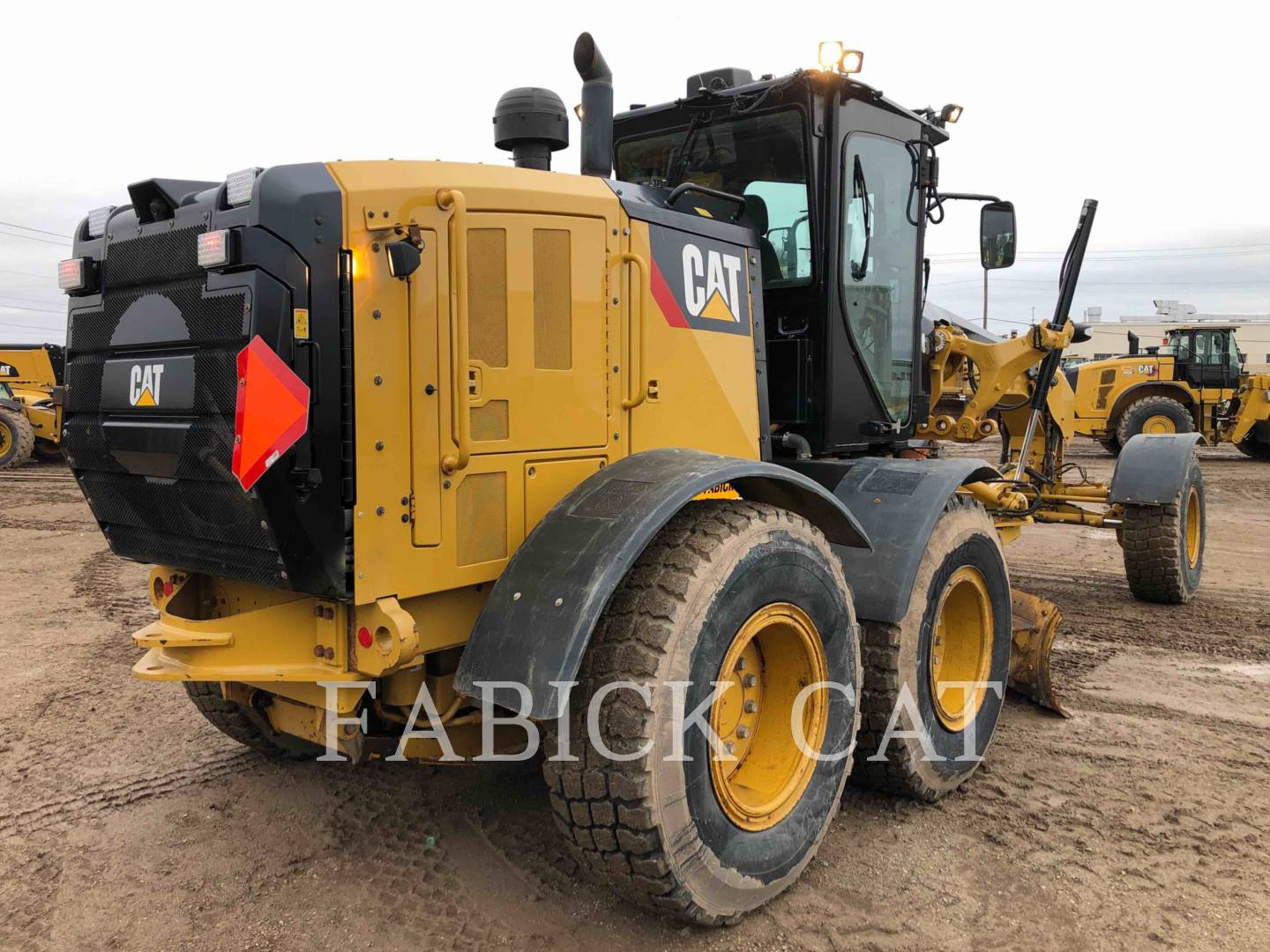 2016 Caterpillar 12M3 Grader - Road