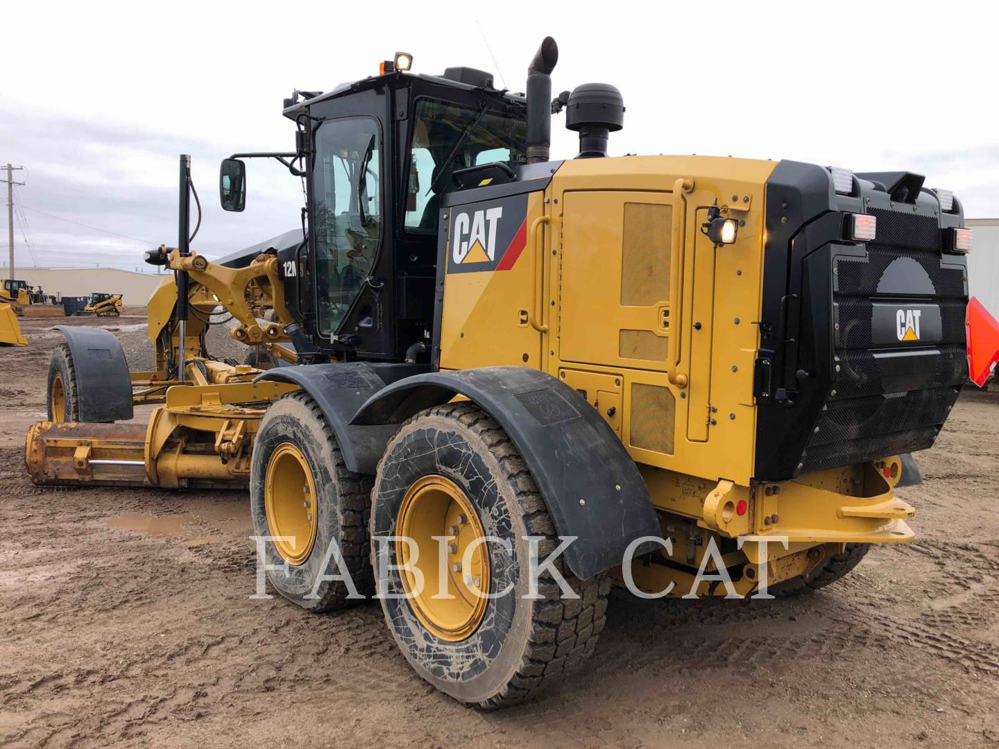 2016 Caterpillar 12M3 Grader - Road