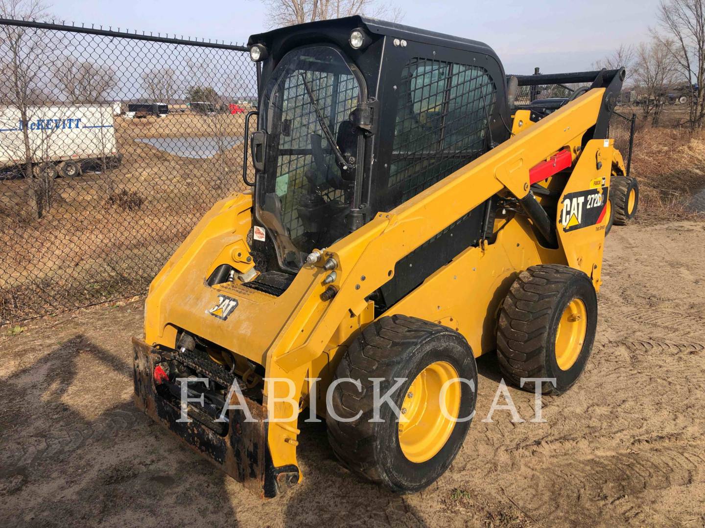 2019 Caterpillar 272D C3H2 Skid Steer Loader