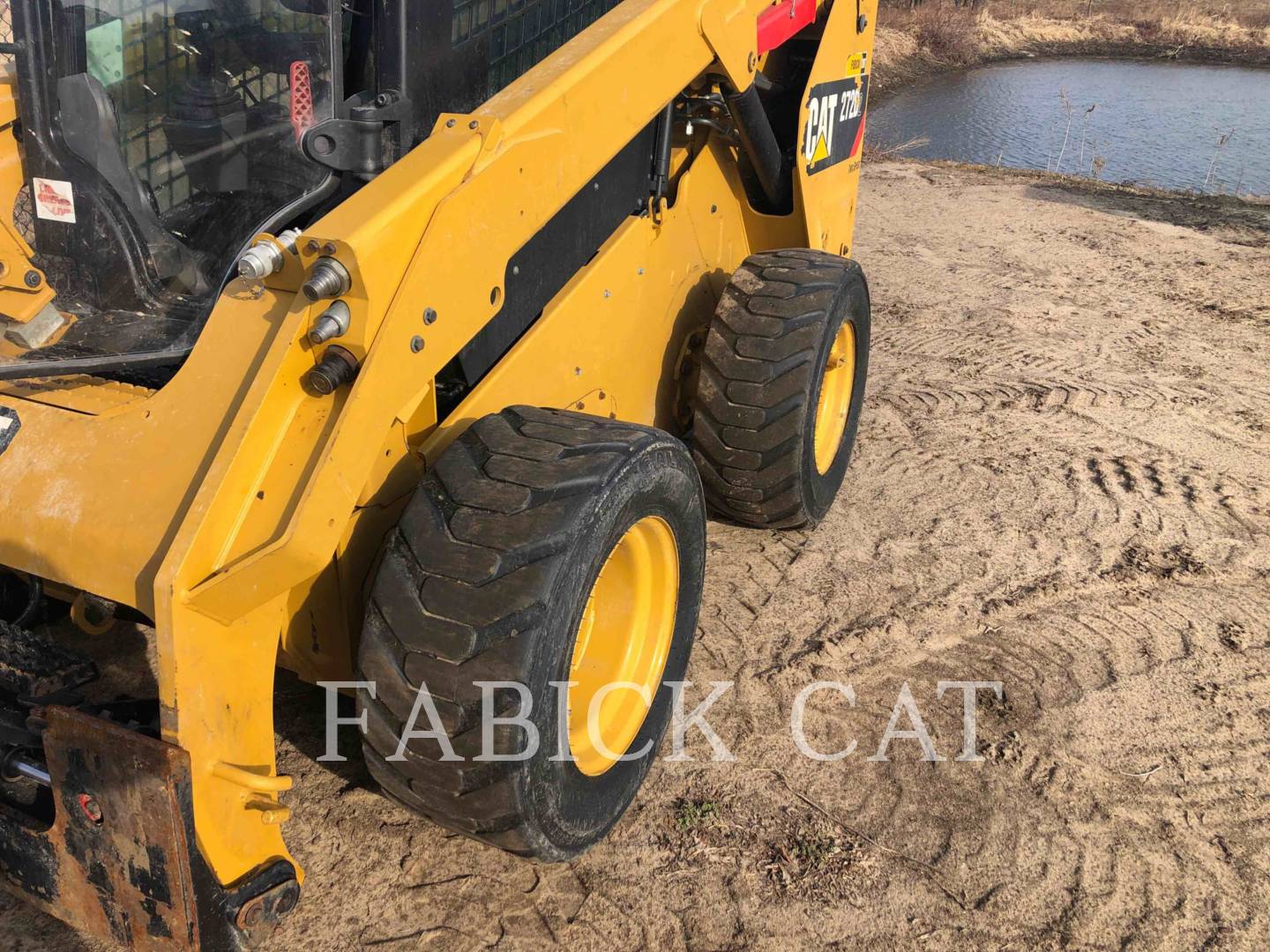 2019 Caterpillar 272D C3H2 Skid Steer Loader