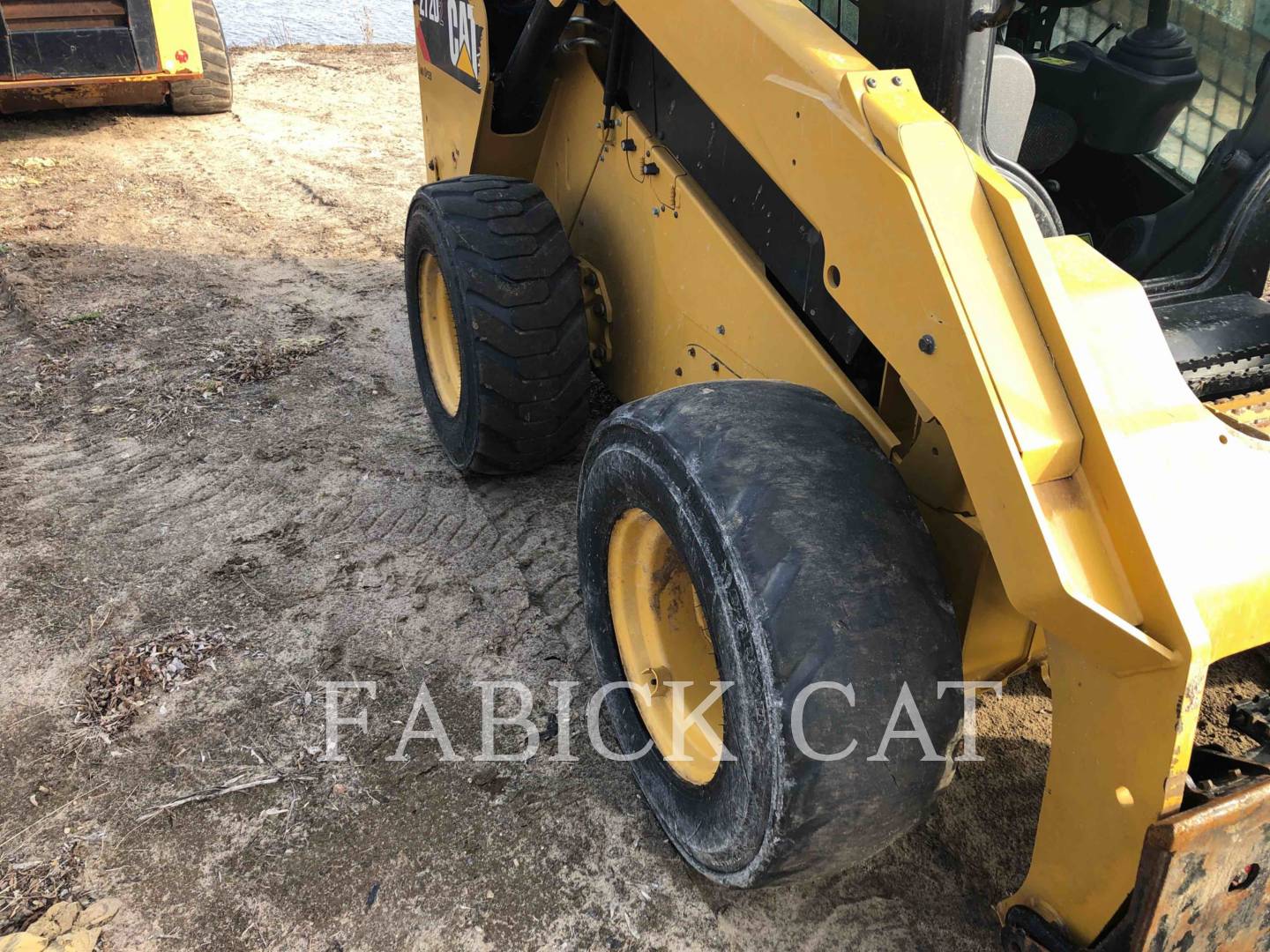 2019 Caterpillar 272D C3H2 Skid Steer Loader