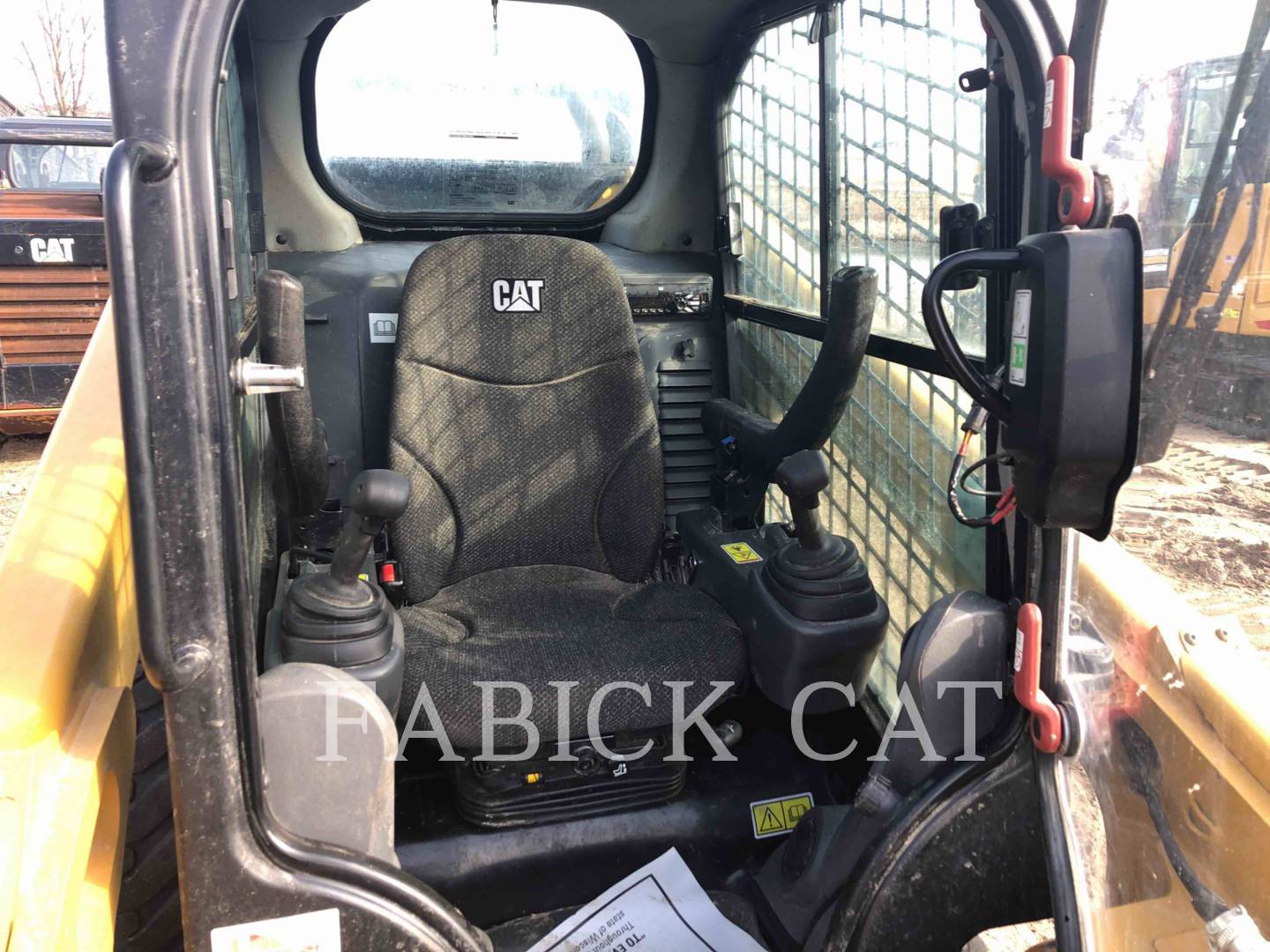 2019 Caterpillar 272D C3H2 Skid Steer Loader