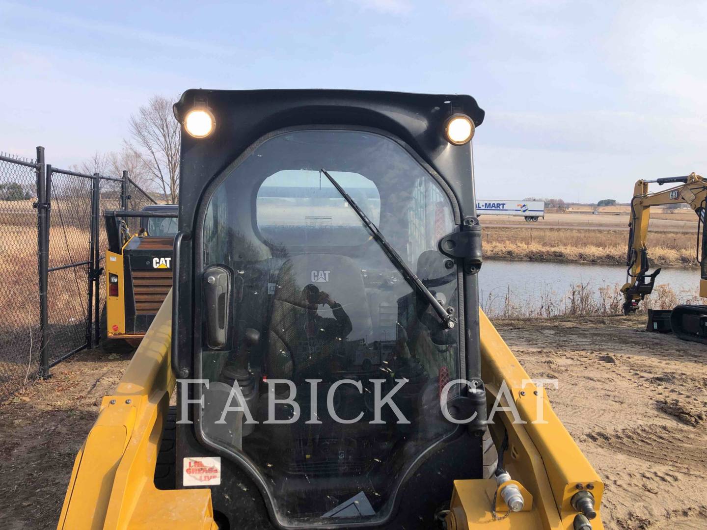 2019 Caterpillar 272D C3H2 Skid Steer Loader