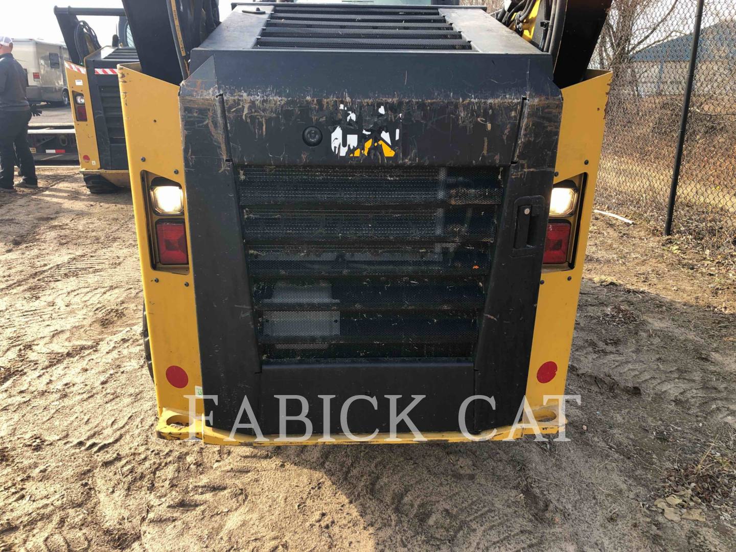 2019 Caterpillar 272D C3H2 Skid Steer Loader