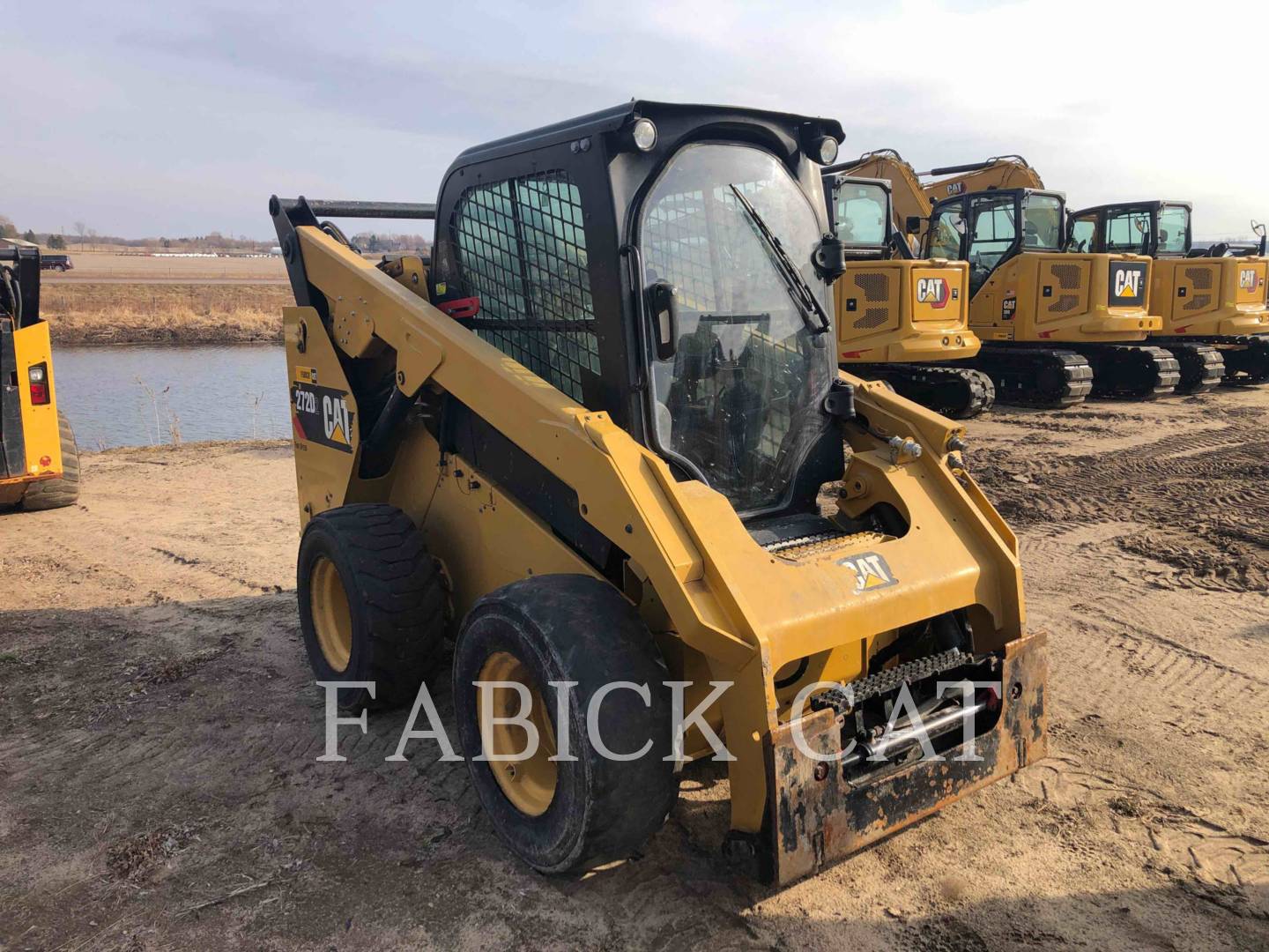 2019 Caterpillar 272D C3H2 Skid Steer Loader