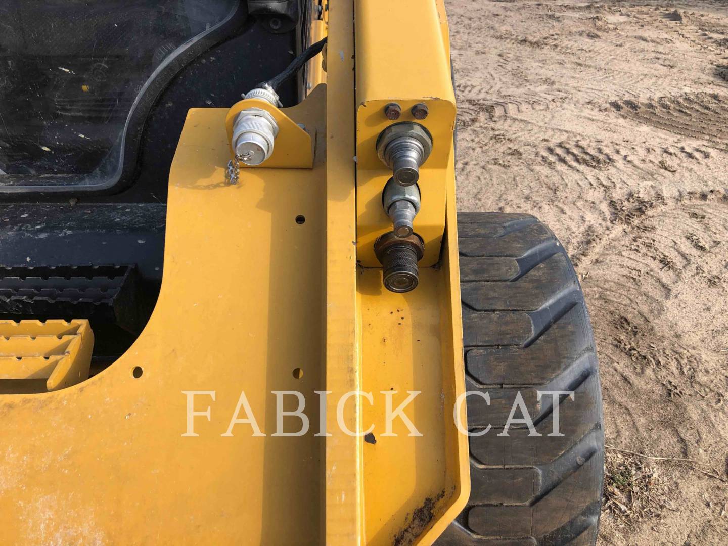 2019 Caterpillar 272D C3H2 Skid Steer Loader