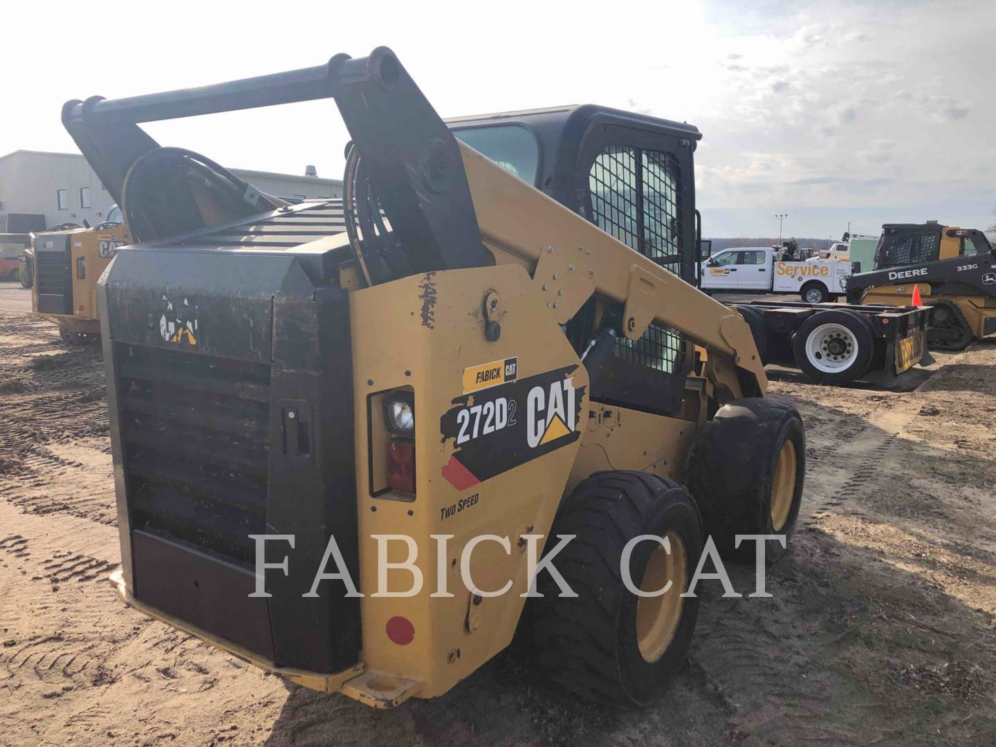 2019 Caterpillar 272D C3H2 Skid Steer Loader