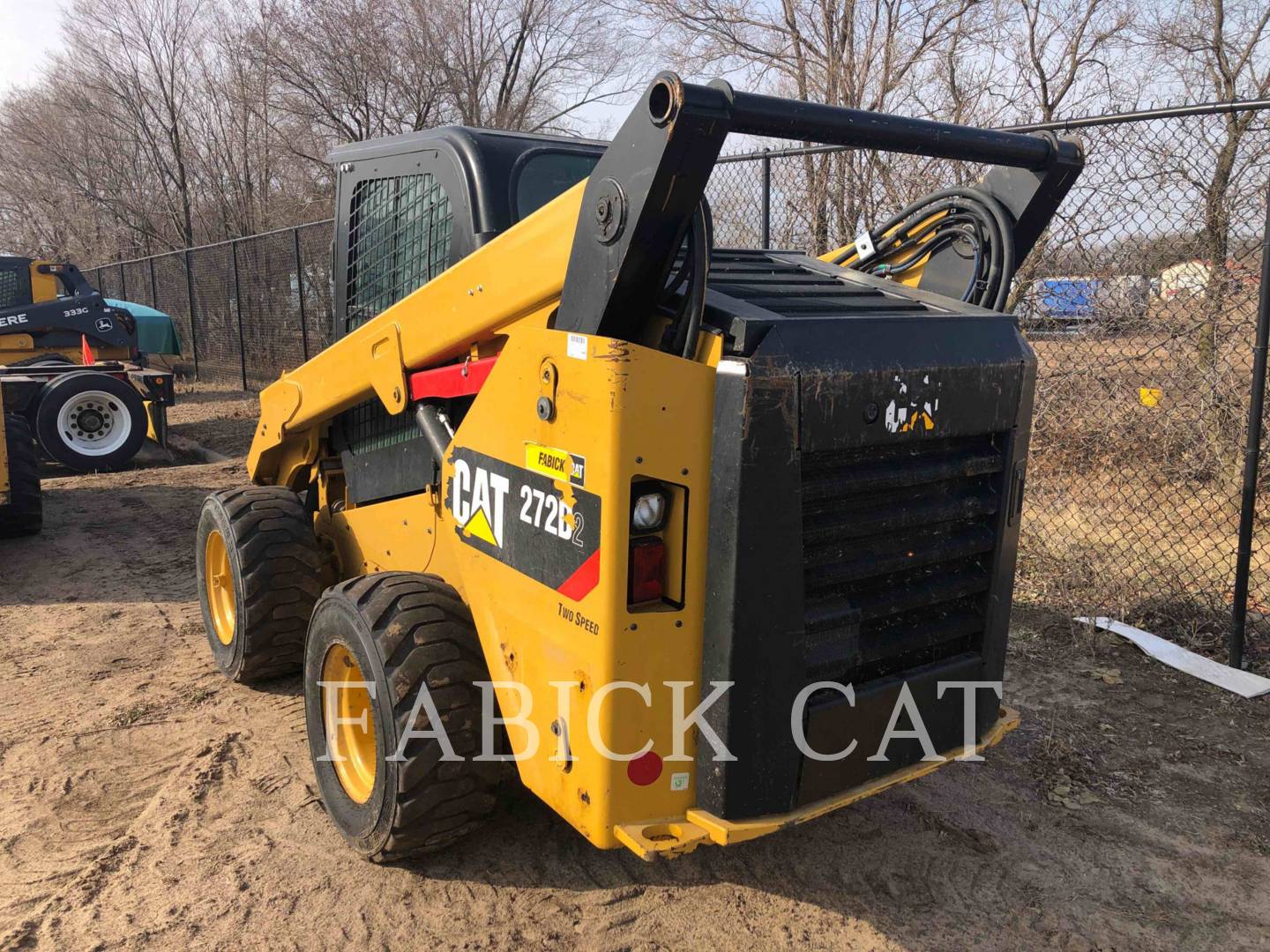 2019 Caterpillar 272D C3H2 Skid Steer Loader