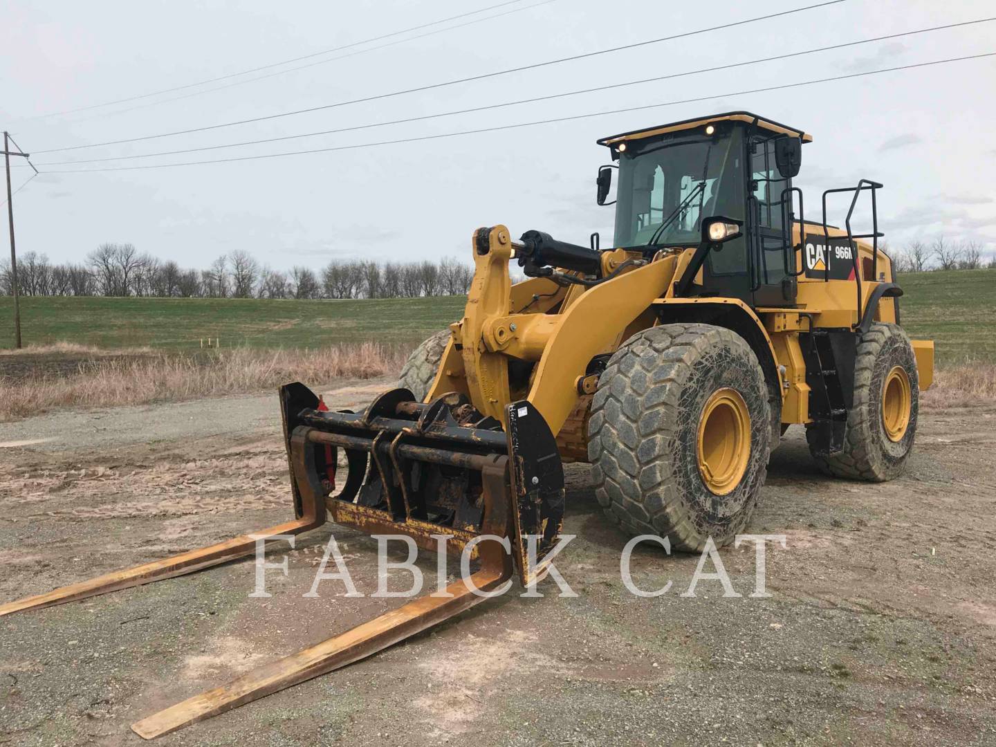 2018 Caterpillar 966M Wheel Loader