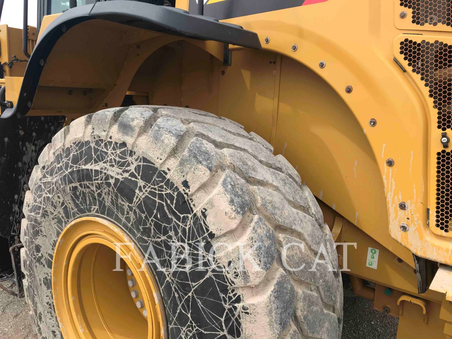 2018 Caterpillar 966M Wheel Loader