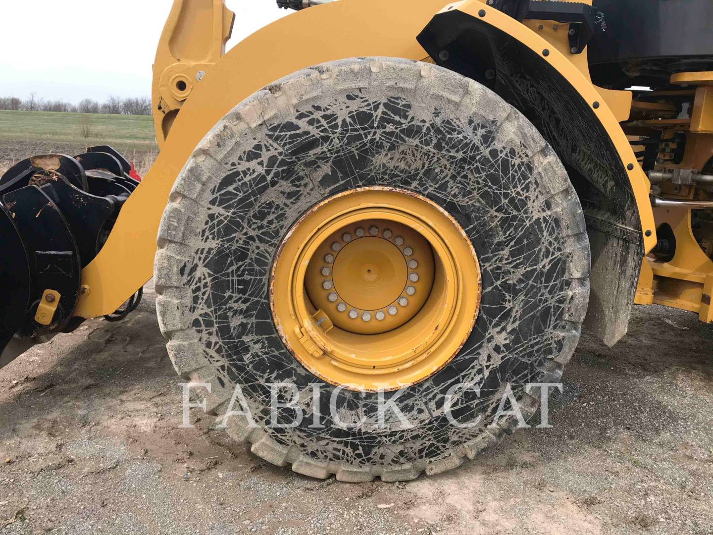 2018 Caterpillar 966M Wheel Loader