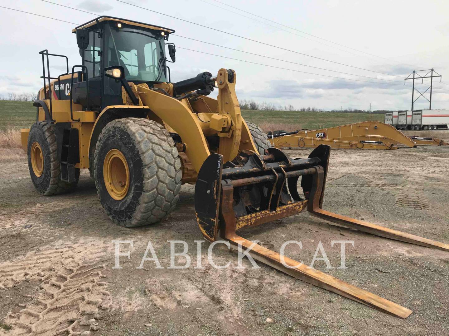 2018 Caterpillar 966M Wheel Loader