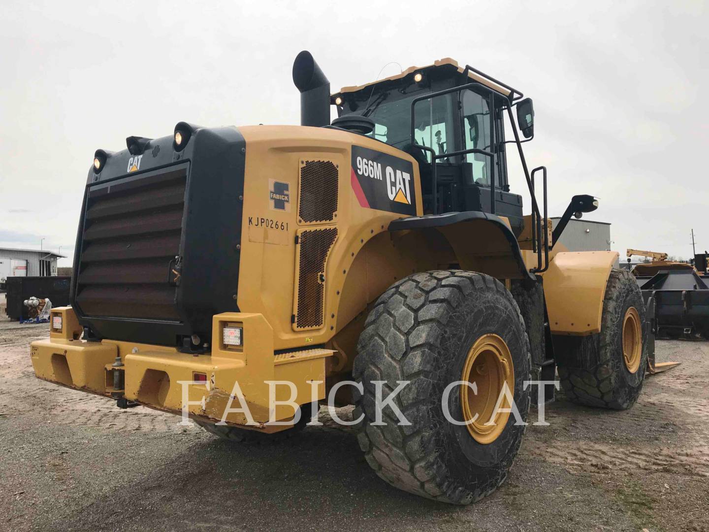 2018 Caterpillar 966M Wheel Loader