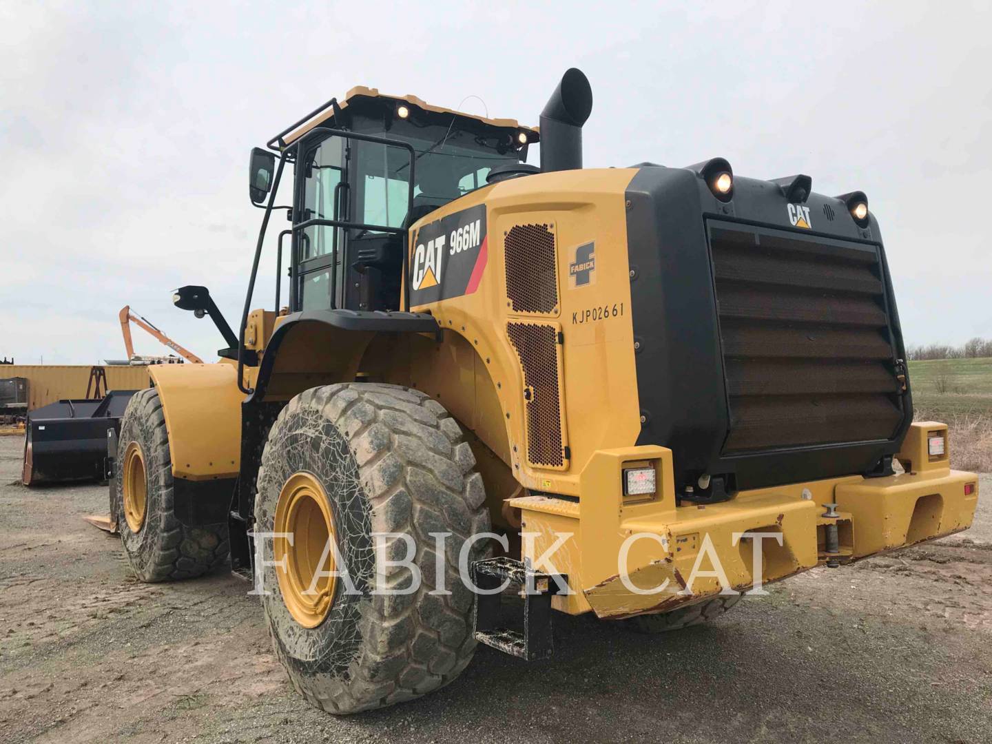 2018 Caterpillar 966M Wheel Loader