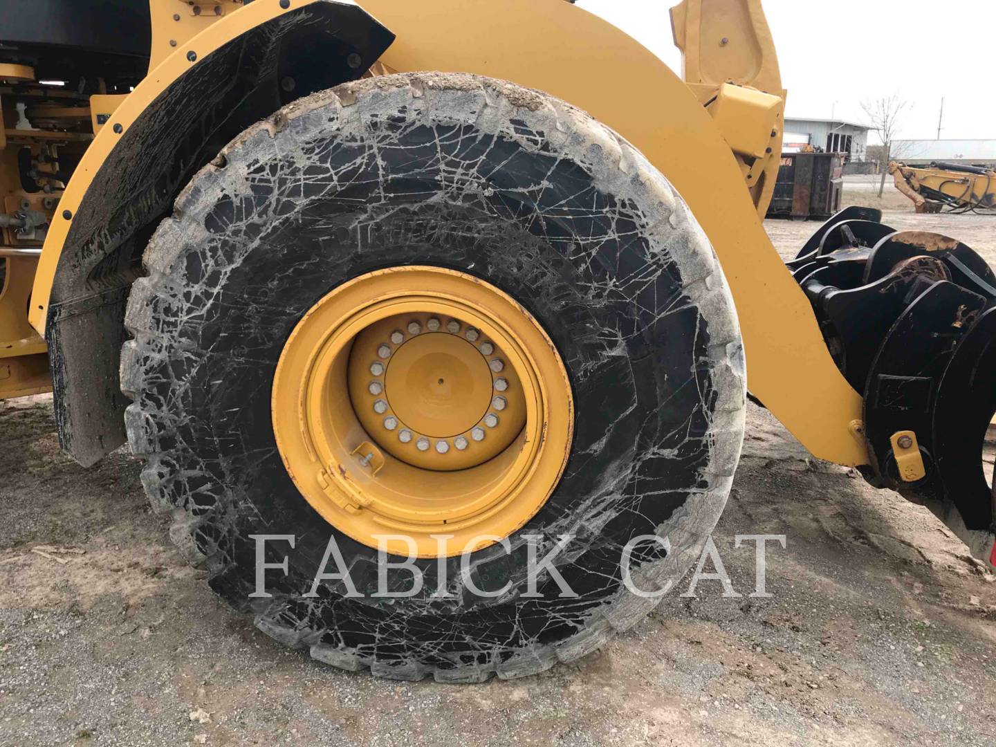 2018 Caterpillar 966M Wheel Loader