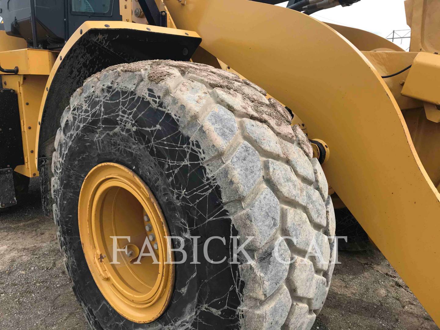 2018 Caterpillar 966M Wheel Loader